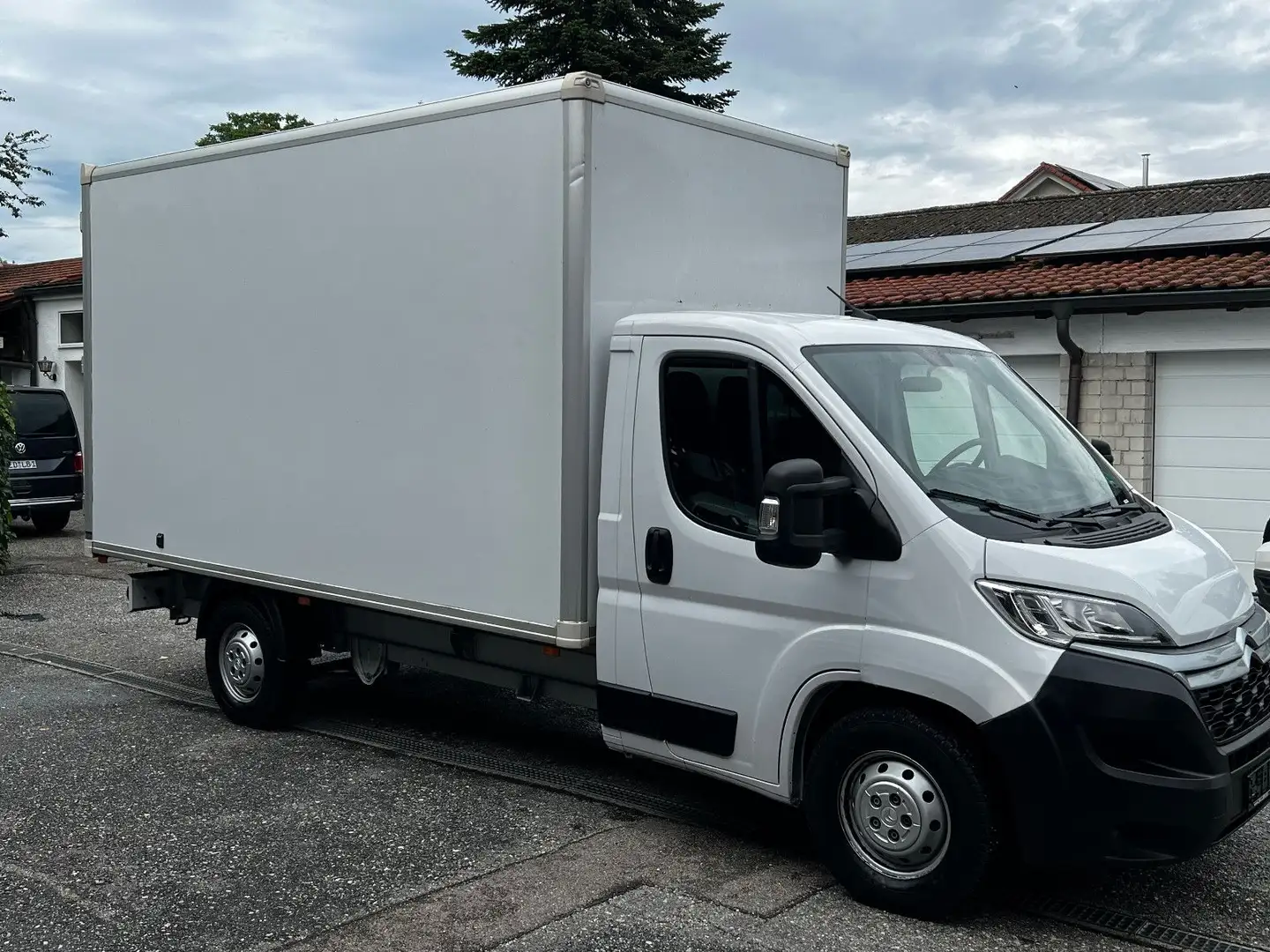 Citroen Jumper Koffer dt. 4,10x2,05x2,25m Standhzg Weiß - 1