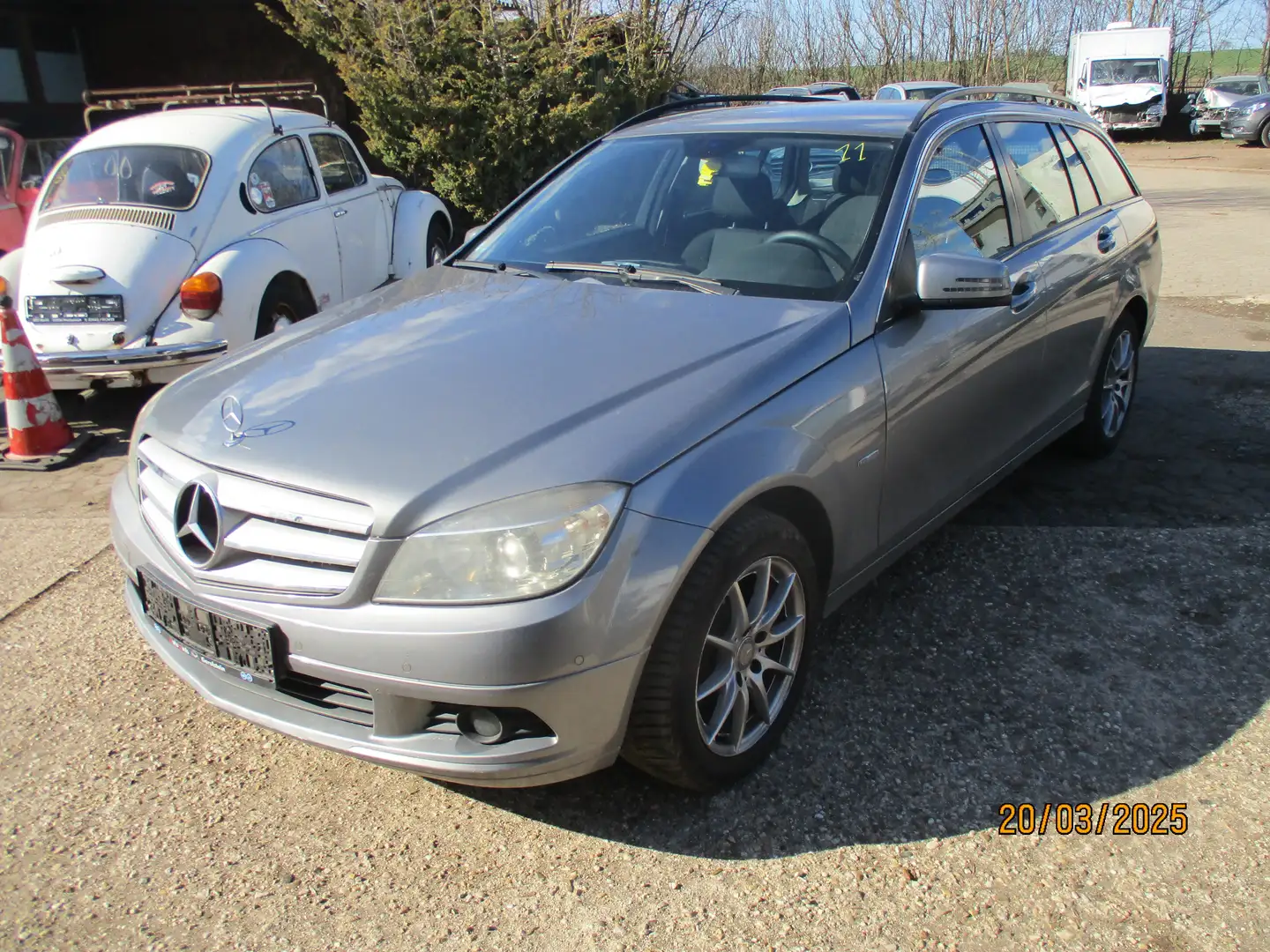 Mercedes-Benz C 220 C 220 T CDI Blueefficiency Euro-5-Klima Gris - 1
