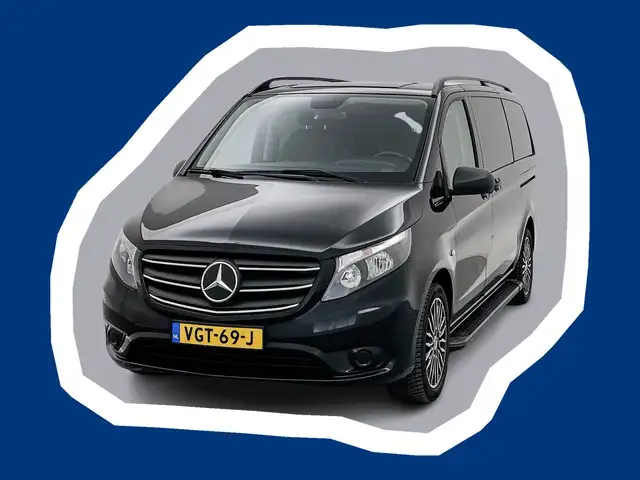Mercedes-Benz Vito 116 CDI Lang DC 2x Schuifdeur Dubbele Cabine Adapt