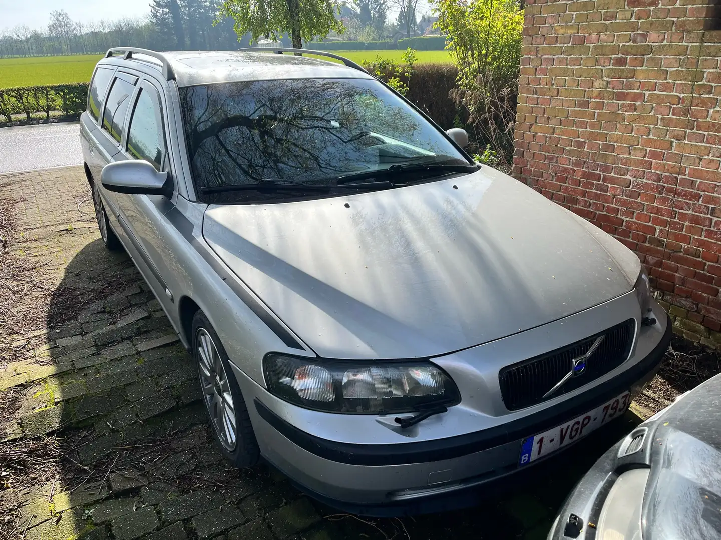 Volvo V70 T5 LPG G3 Argent - 1