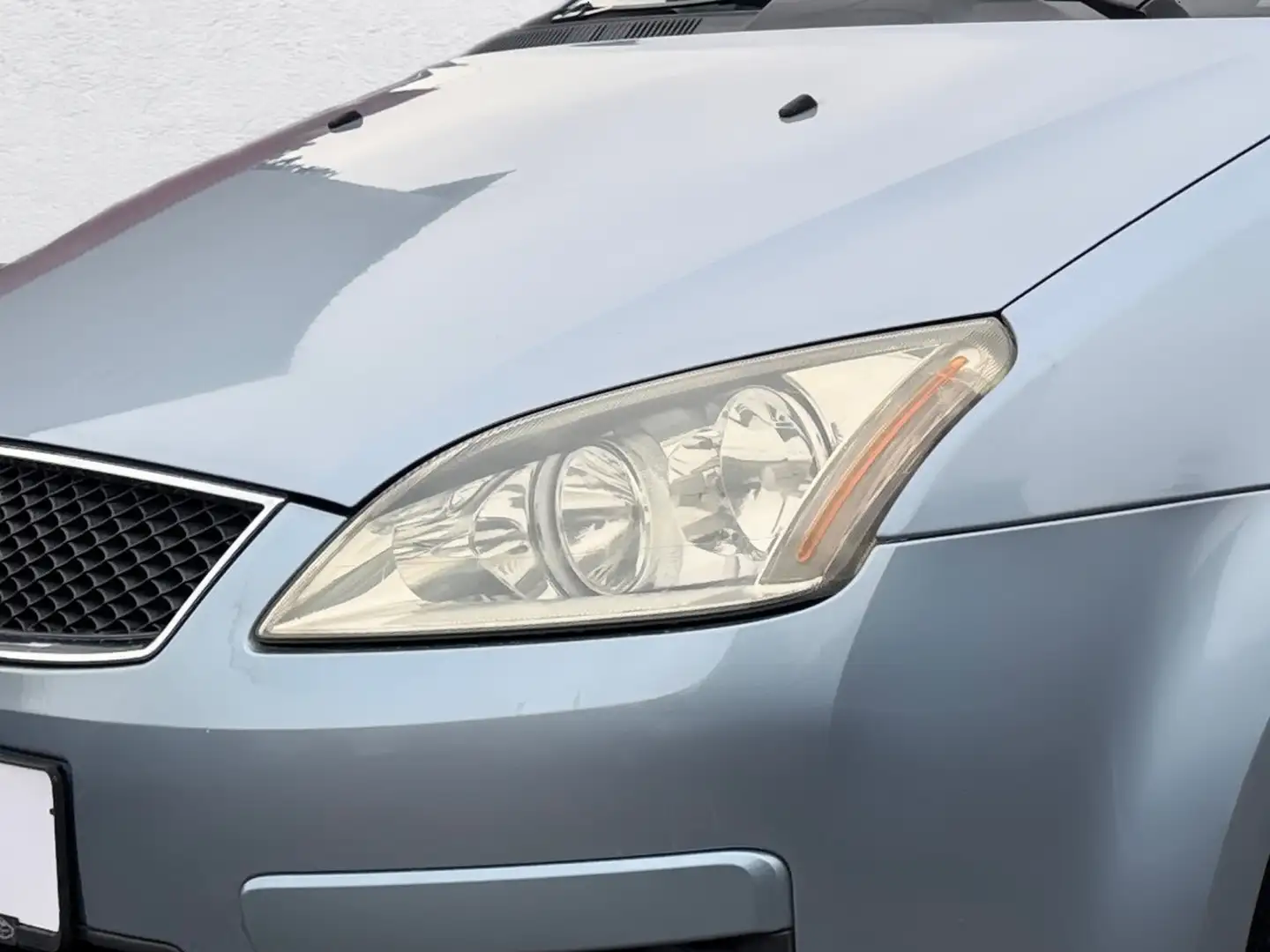 Ford Focus C-Max 2.0 Trend Automatik,LMF,Klima*Neue Tüv* Blau - 2