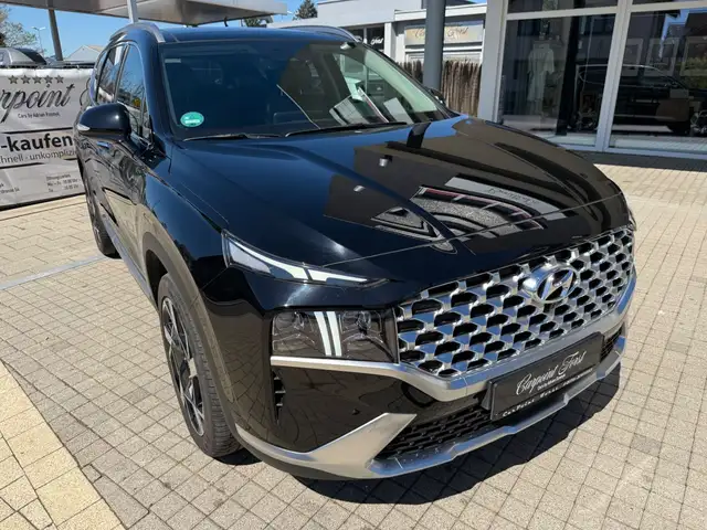 Hyundai SANTA FE Prime 4WD, 1.Hand, AHK, LEDER ,PANO,uvm