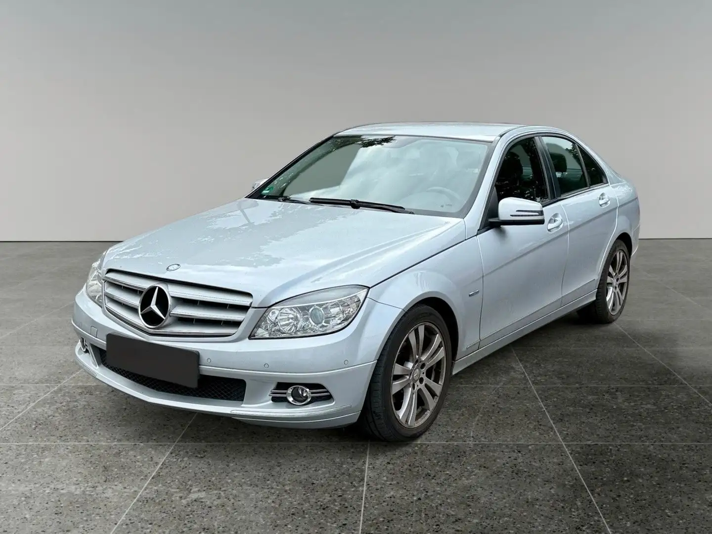 Mercedes-Benz C 200 CDI BlueEfficiency-Neue Kupplung -Tüv Neu Silber - 1