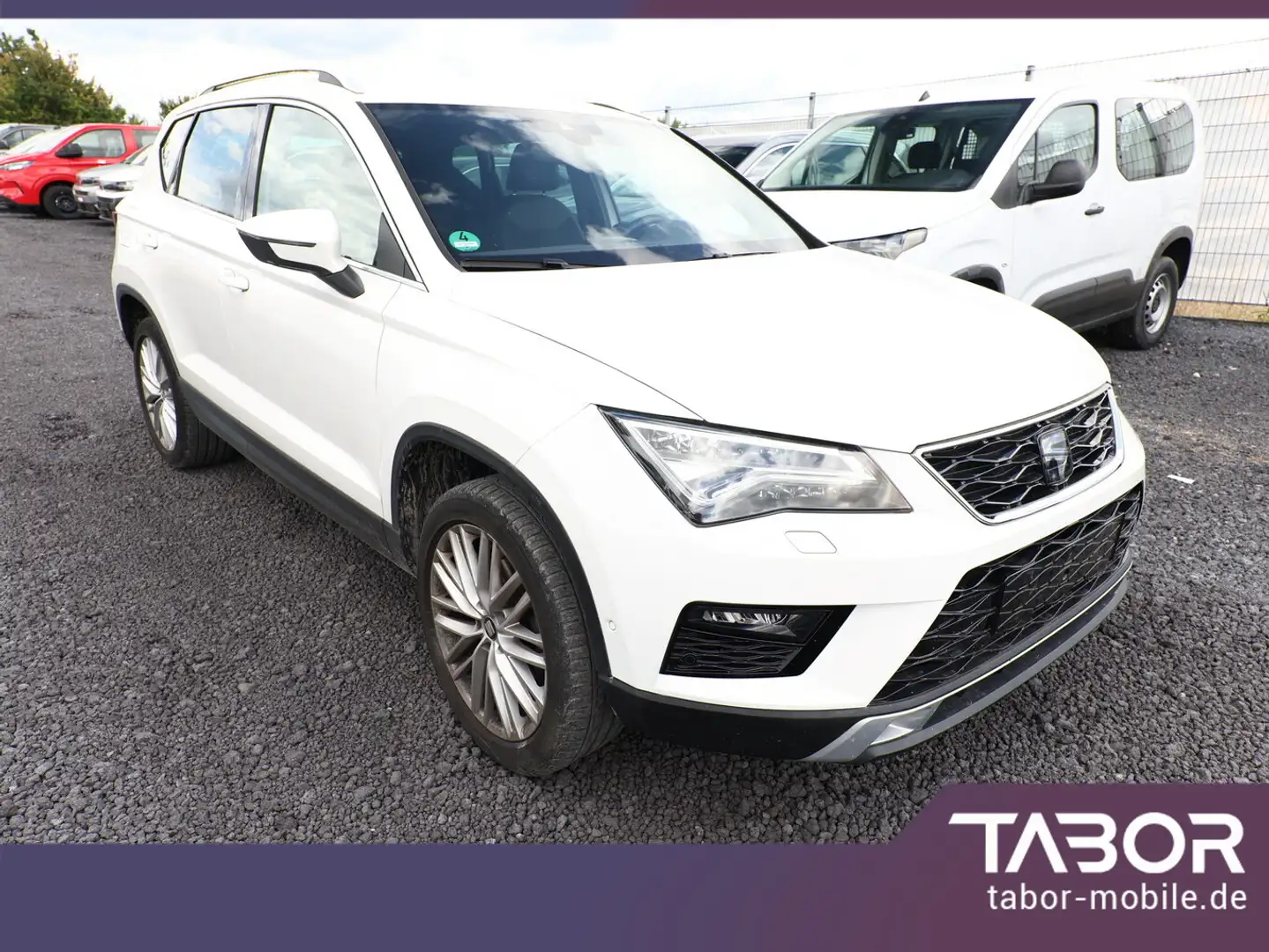 SEAT Ateca 1.5 TSI 150 DSG Xcellence Nav ACC PDC SHZ Weiß - 2