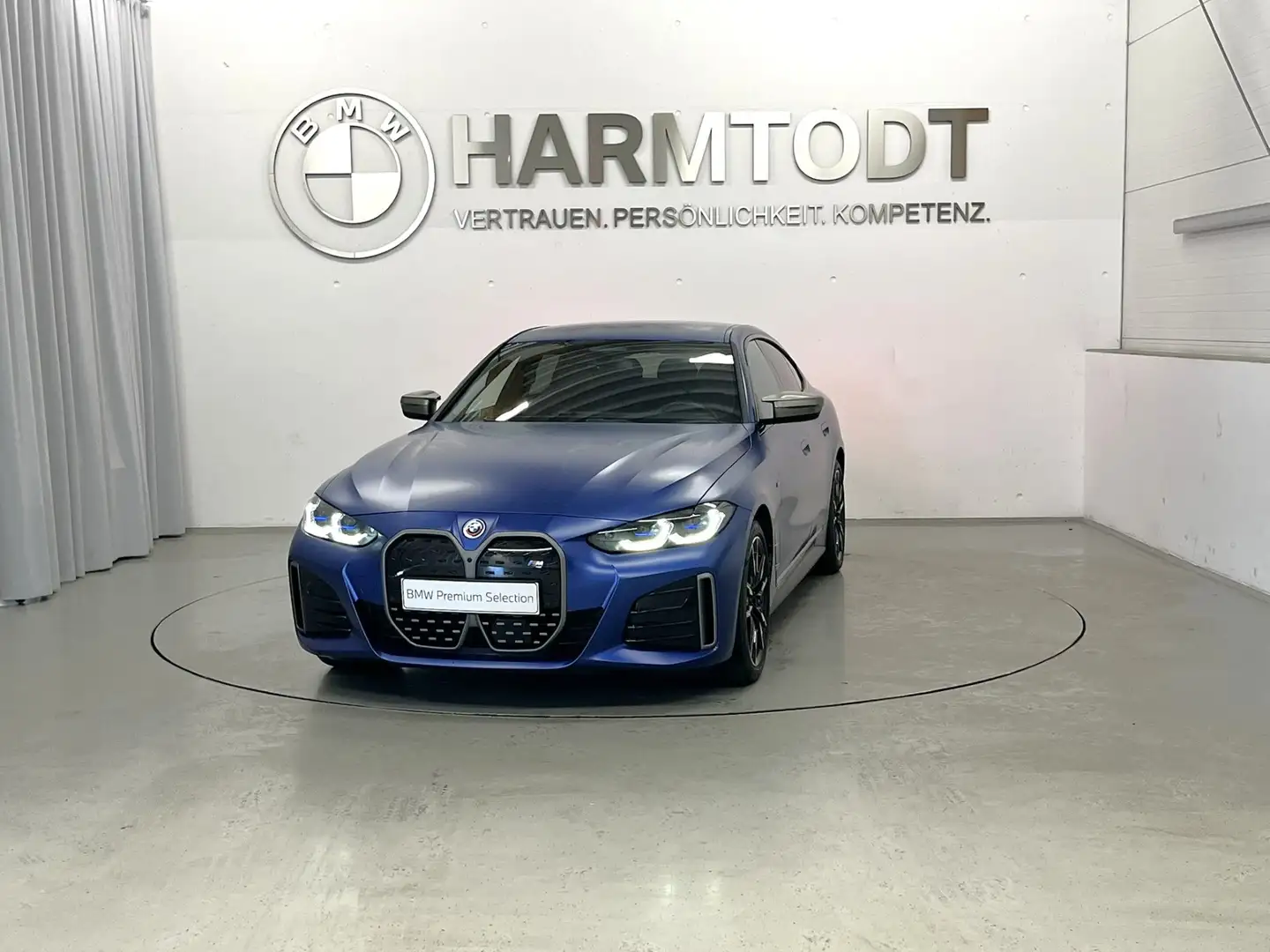 BMW i4 M50 *Innovationspaket / AHV / Laser* Blau - 2