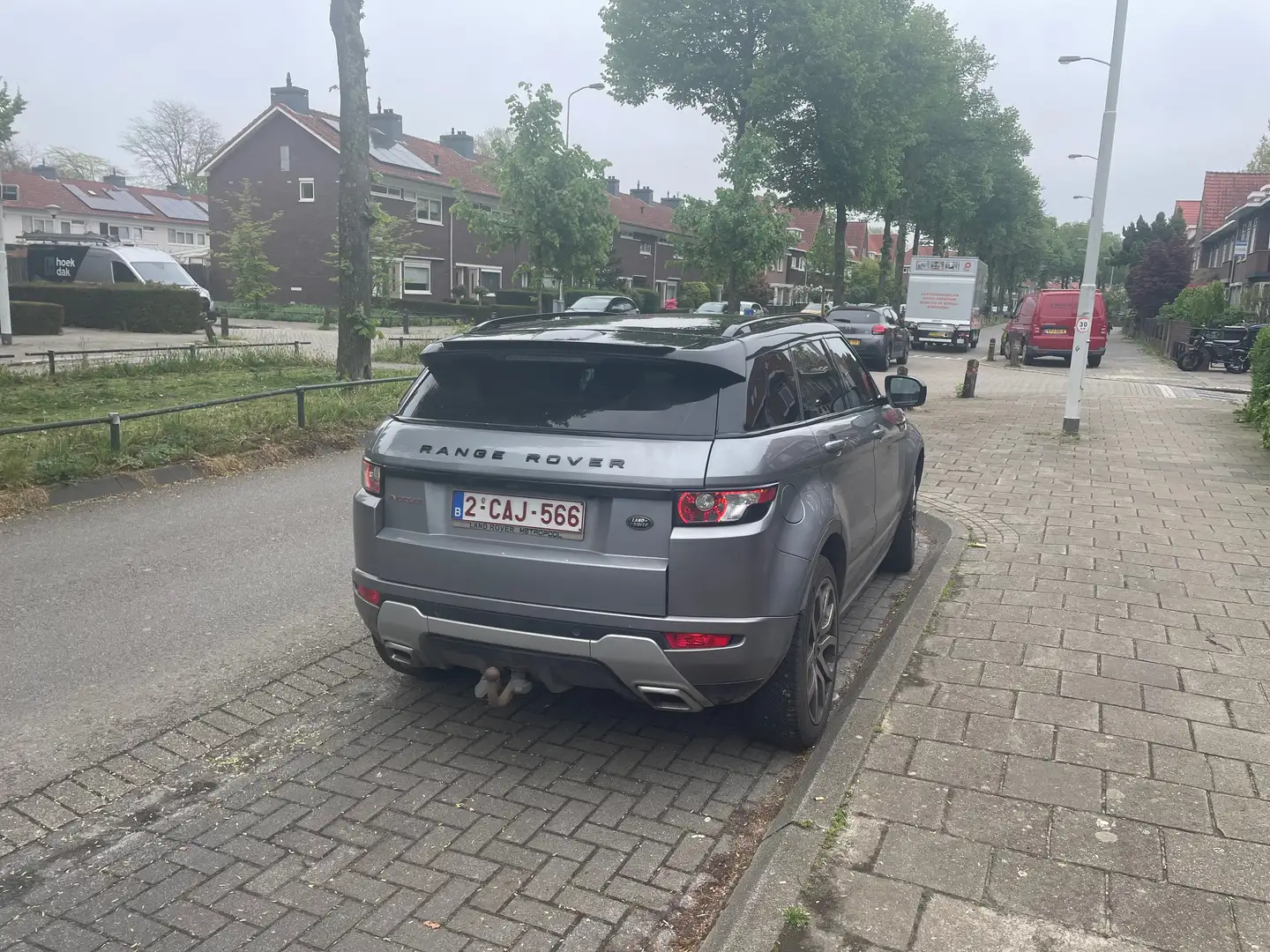 Land Rover Range Rover Evoque Range Rover Evoque TD4 Aut. Dynamic Gris - 2
