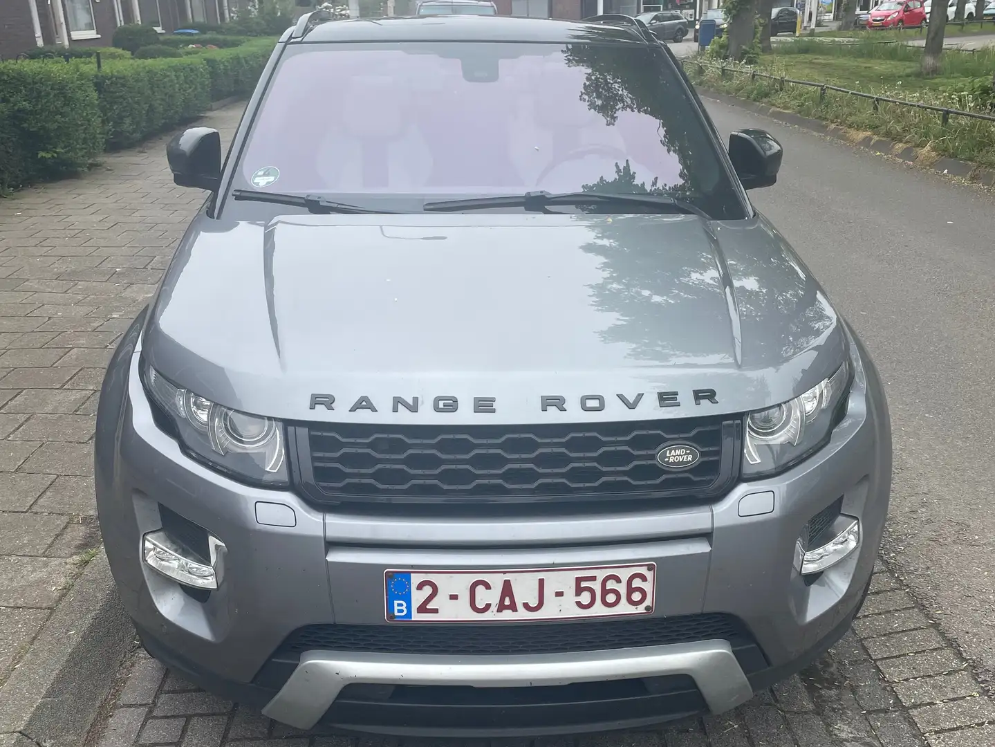 Land Rover Range Rover Evoque Range Rover Evoque TD4 Aut. Dynamic Gris - 1