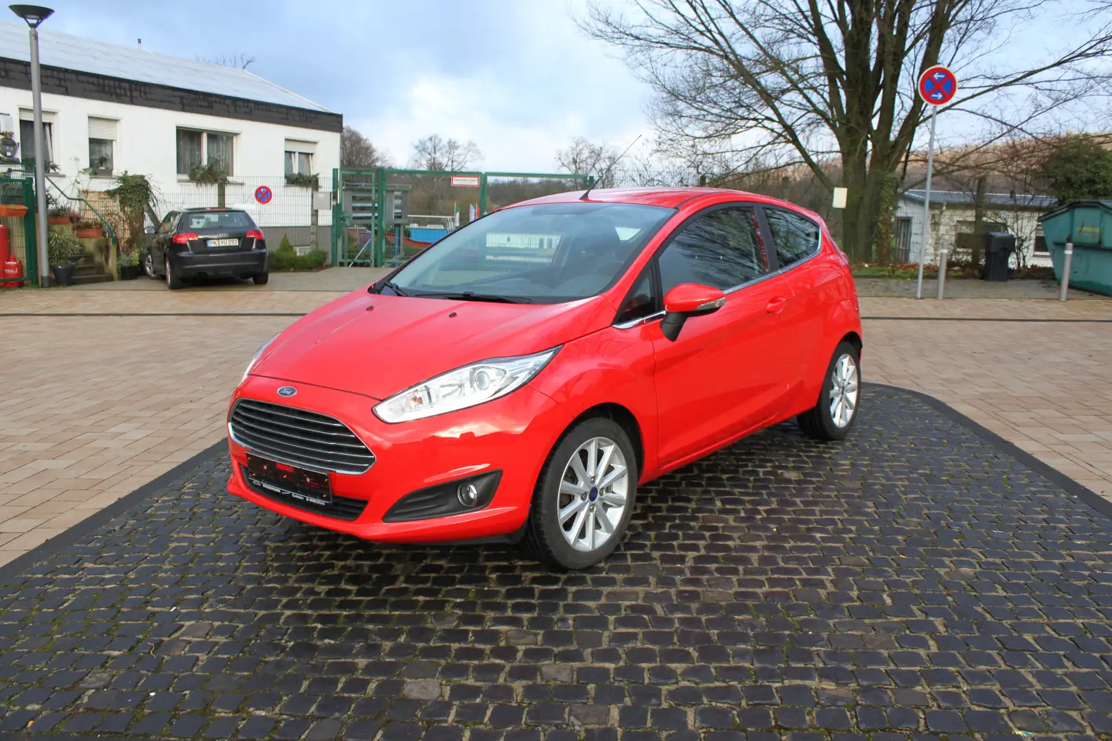 Ford Fiesta 1.0 EcoBoost Start-Stop Titanium/67Tkm. Rot - 2