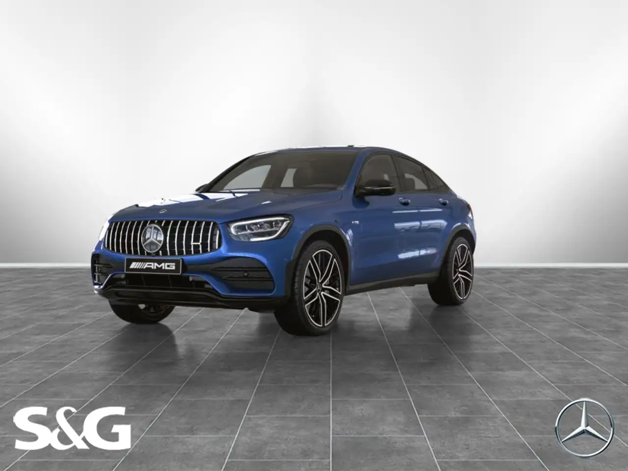 Mercedes-Benz GLC 43 AMG 4M Coupé AMG AHK+HEADUP+DISTRO+360°