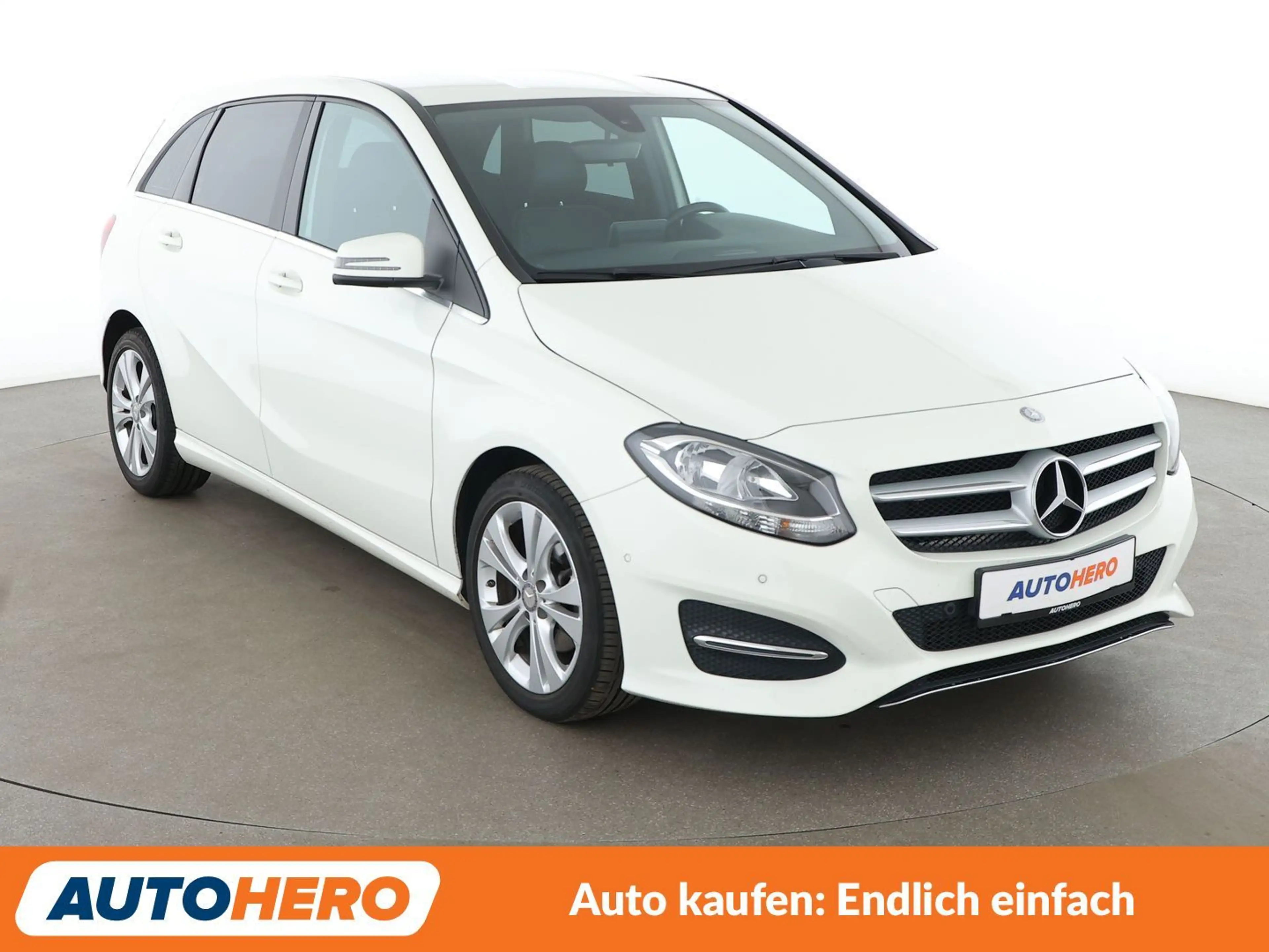Mercedes-Benz B 200 B 200 CDI Urban *NAVI*PDC*SHZ*ALU*KLIMA* — photo 8