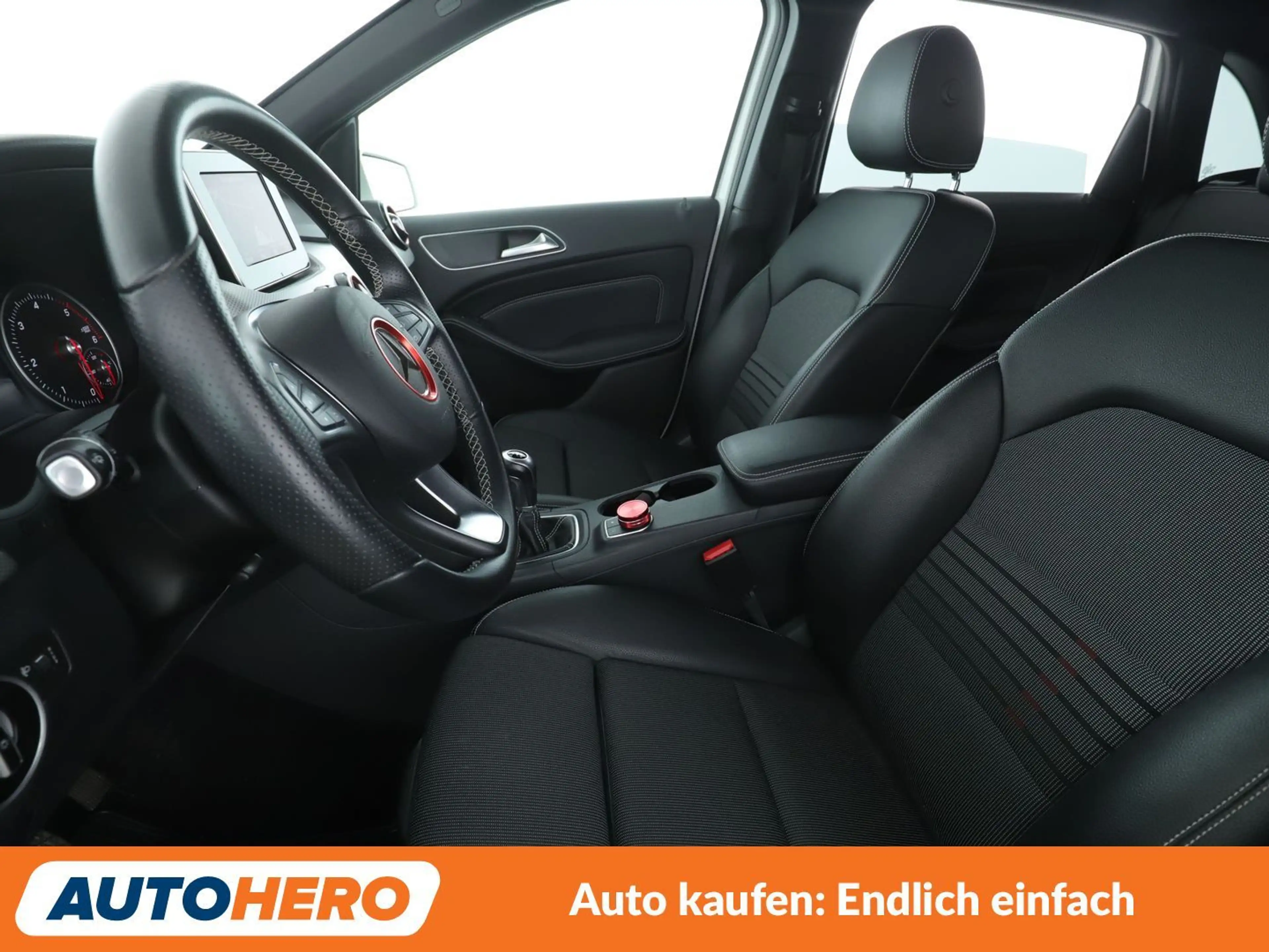 Mercedes-Benz B 200 B 200 CDI Urban *NAVI*PDC*SHZ*ALU*KLIMA* — photo 10