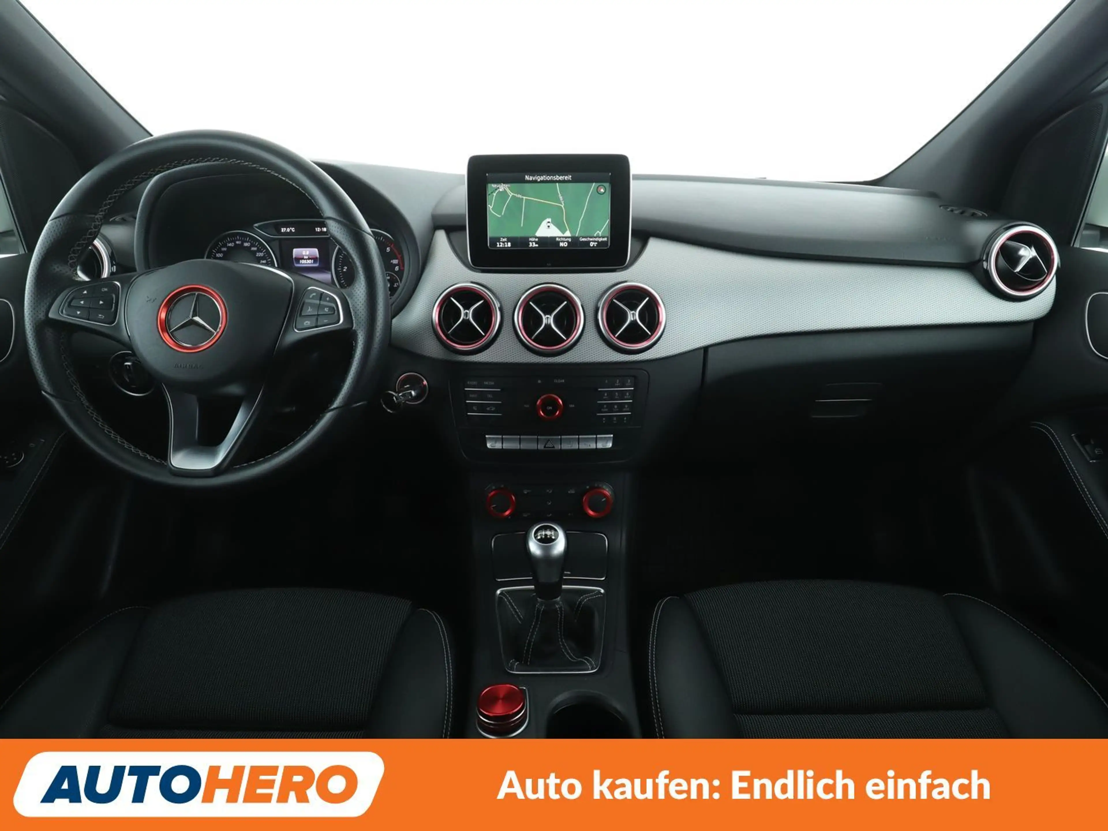 Mercedes-Benz B 200 B 200 CDI Urban *NAVI*PDC*SHZ*ALU*KLIMA* — photo 12