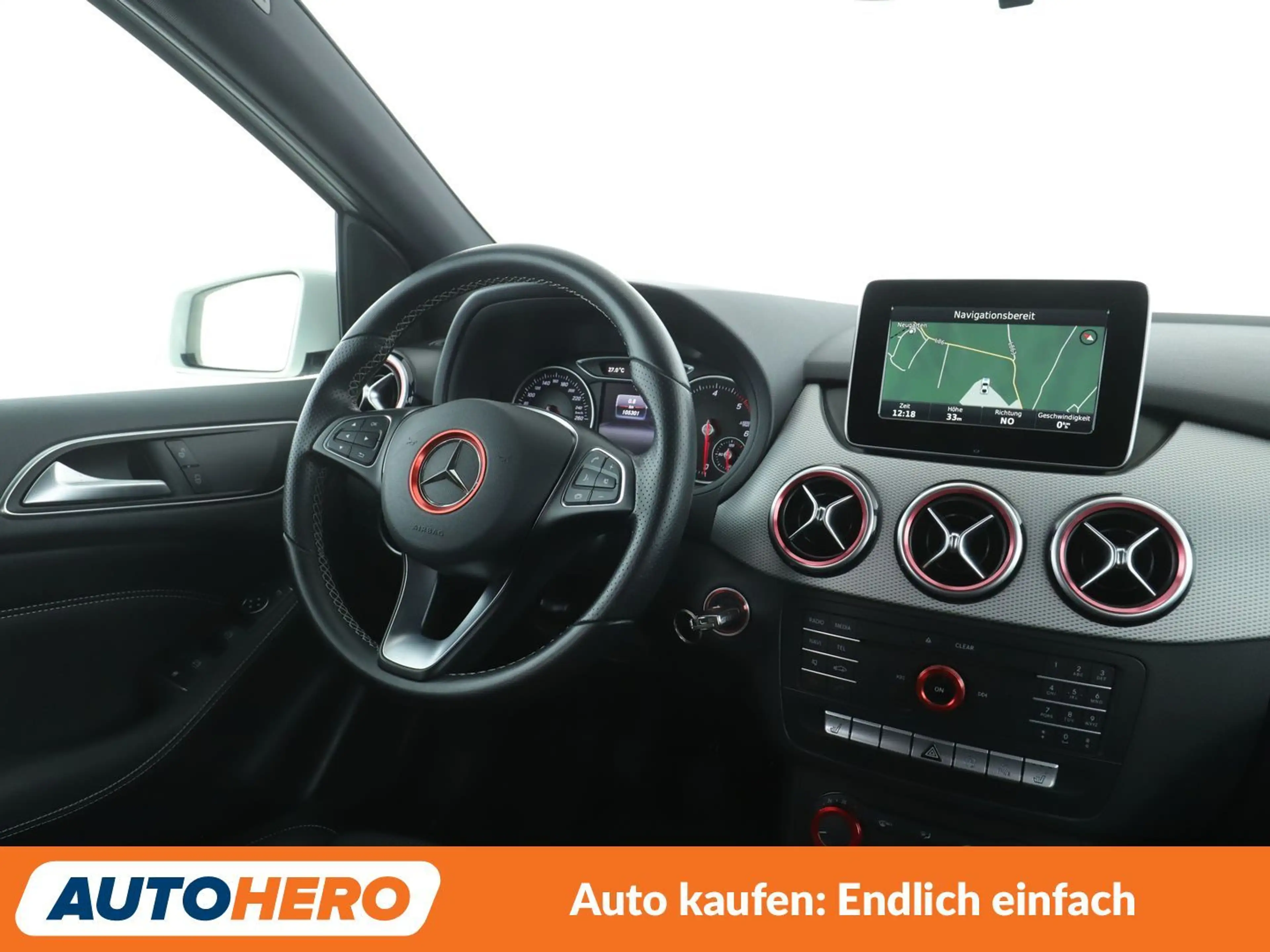 Mercedes-Benz B 200 B 200 CDI Urban *NAVI*PDC*SHZ*ALU*KLIMA* — photo 13