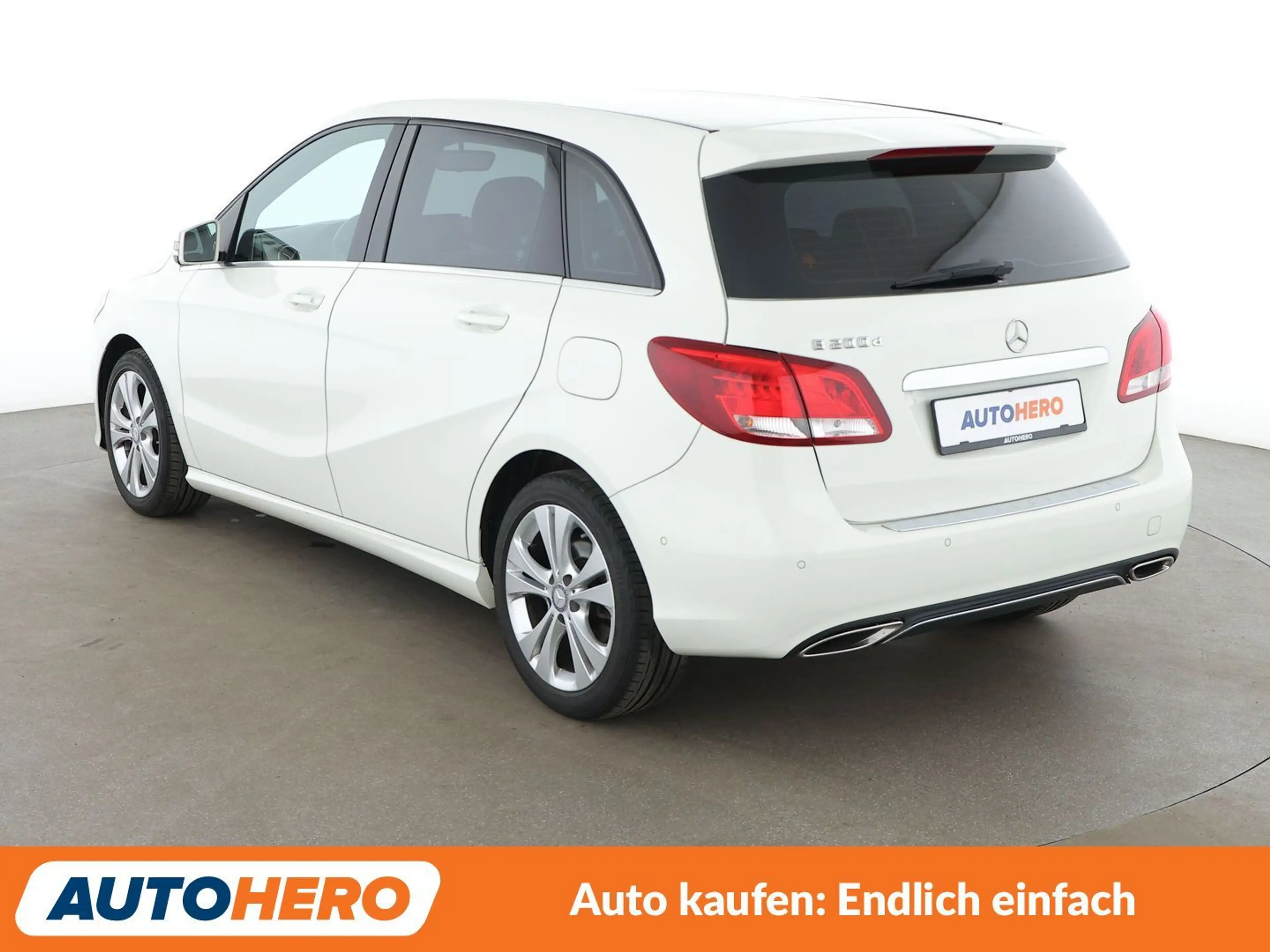 Mercedes-Benz B 200 B 200 CDI Urban *NAVI*PDC*SHZ*ALU*KLIMA* — photo 4