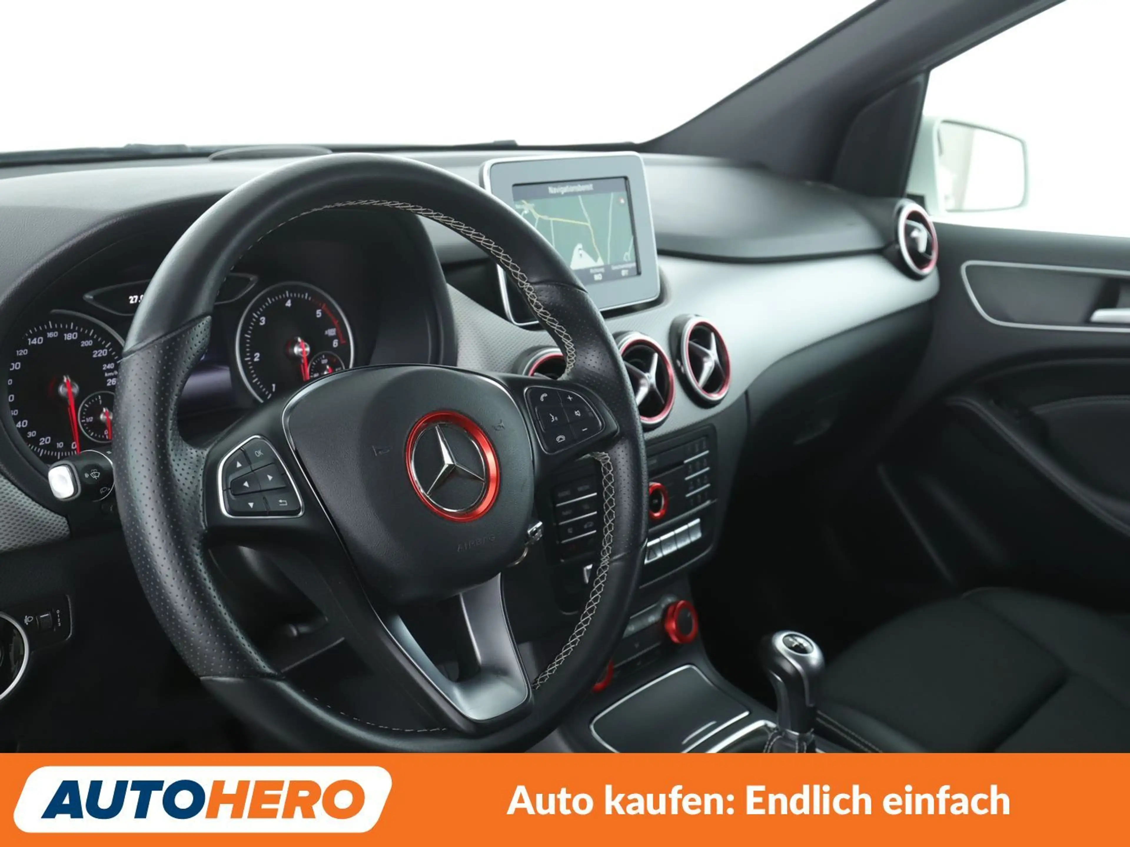 Mercedes-Benz B 200 B 200 CDI Urban *NAVI*PDC*SHZ*ALU*KLIMA* — photo 11