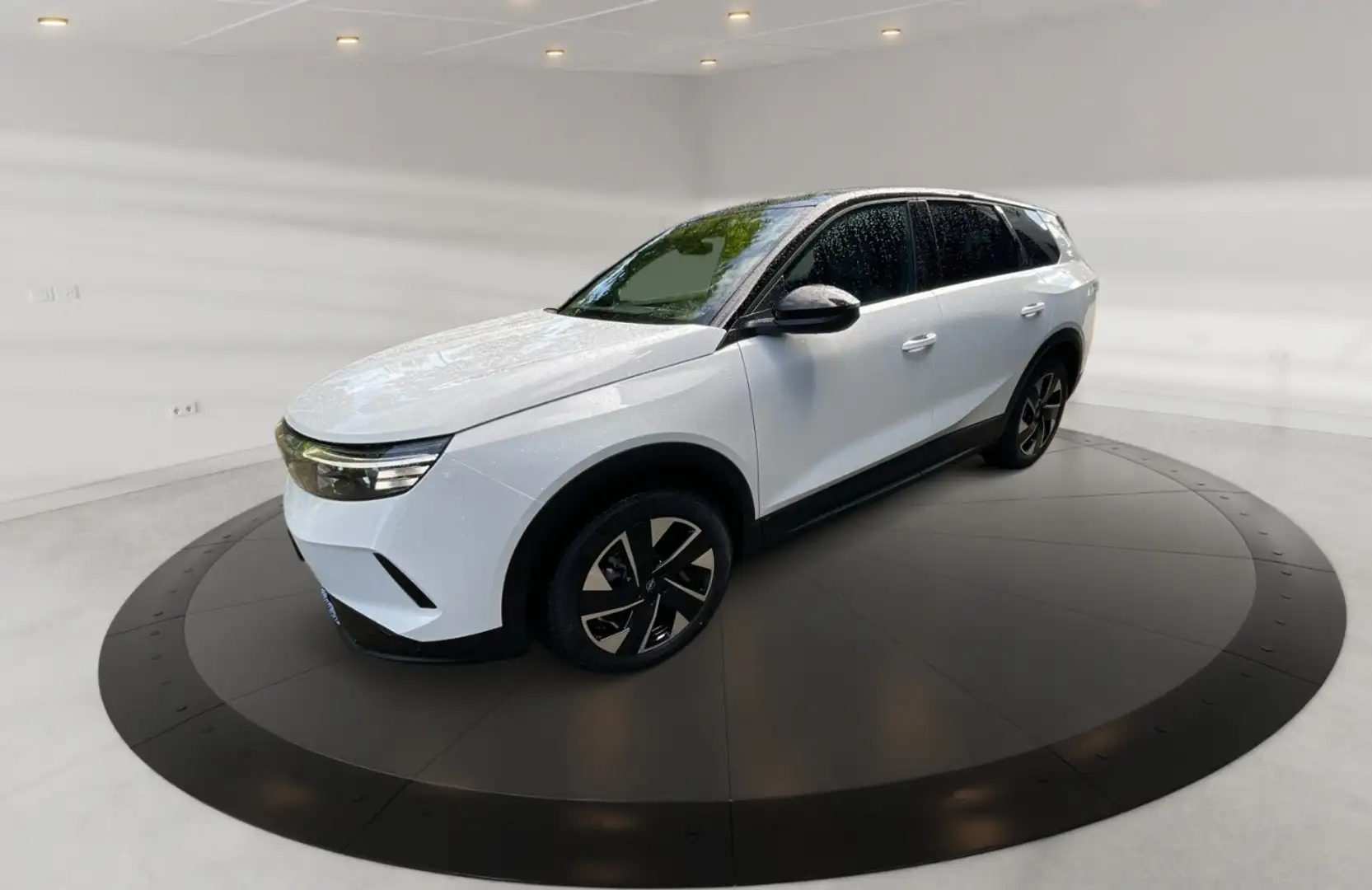 Opel Grandland 100kW 1.2 48V GS Navi+SHZ+2xKlima+Kam. Weiß - 2