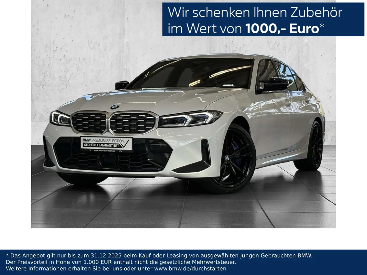 BMW 340 M340d xDrive DA Prof PA AdapLED HuD HiFi 19" LMR Wit - 1