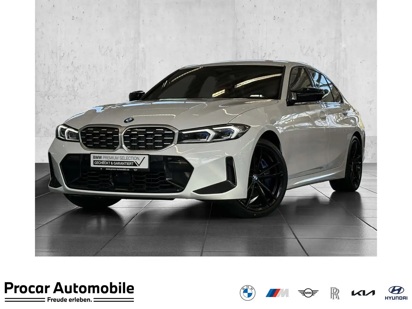 BMW 340 M340d xDrive DA Prof PA AdapLED HuD HiFi 19" LMR Wit - 1