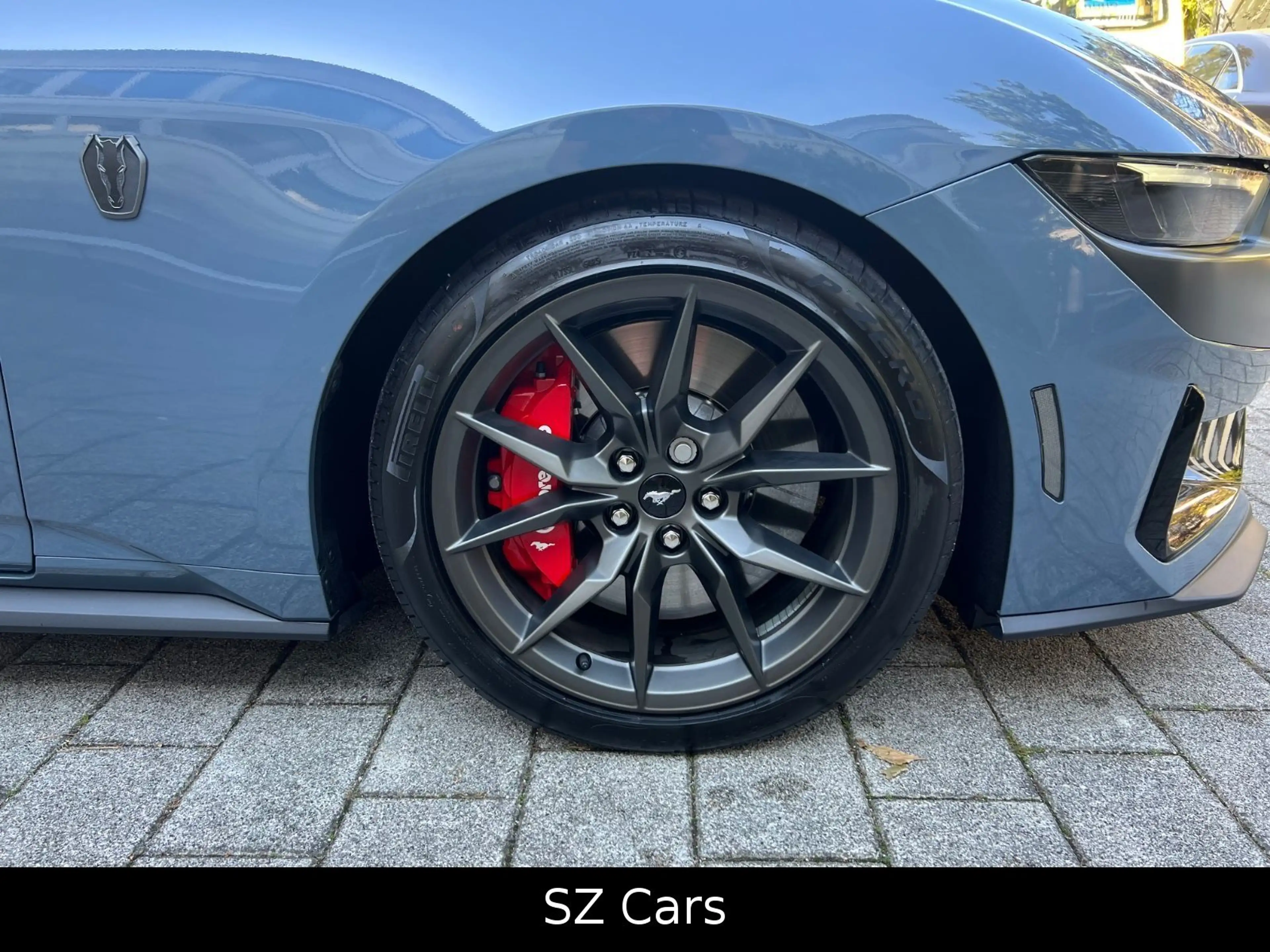 Ford Mustang Fastback 5.0 Dark Horse 1.Hand DE Auto — photo 14
