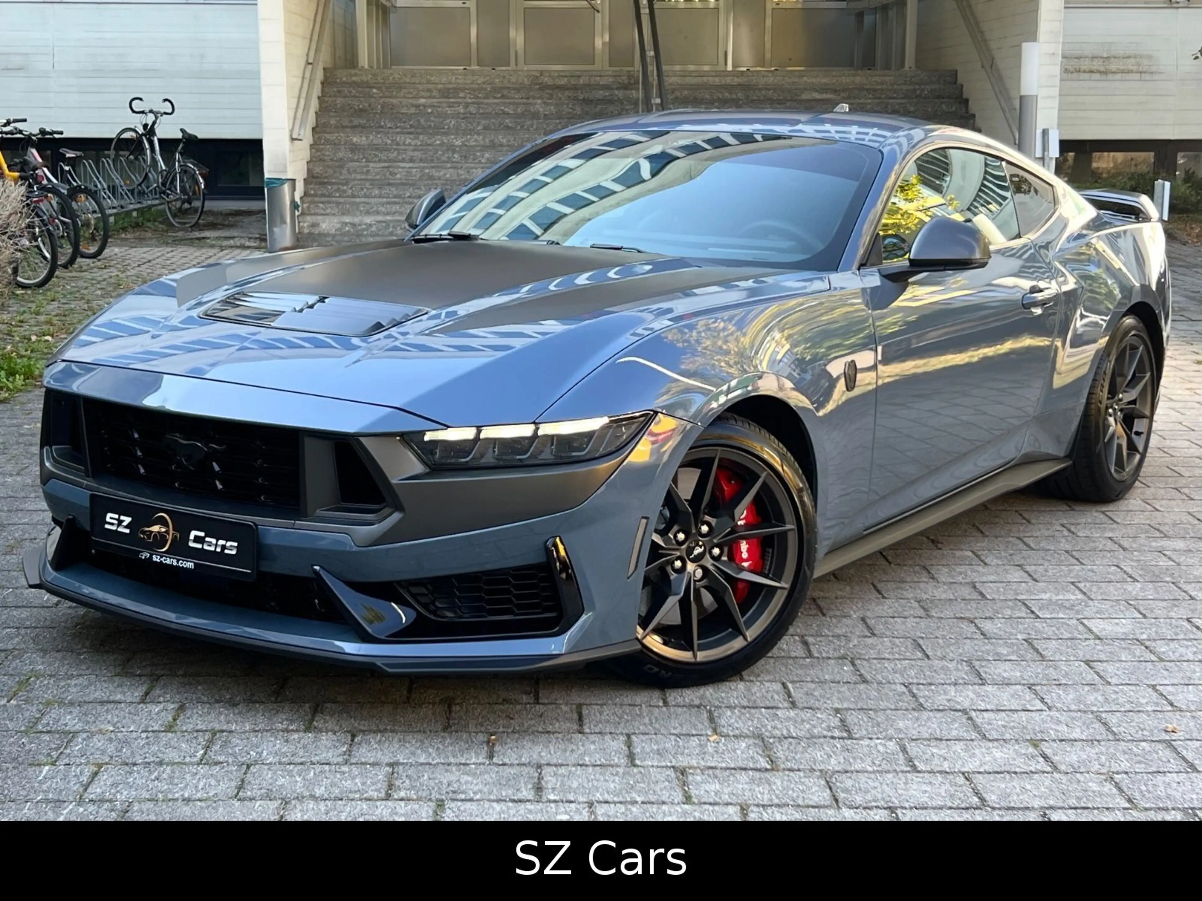 Ford Mustang Fastback 5.0 Dark Horse 1.Hand DE Auto