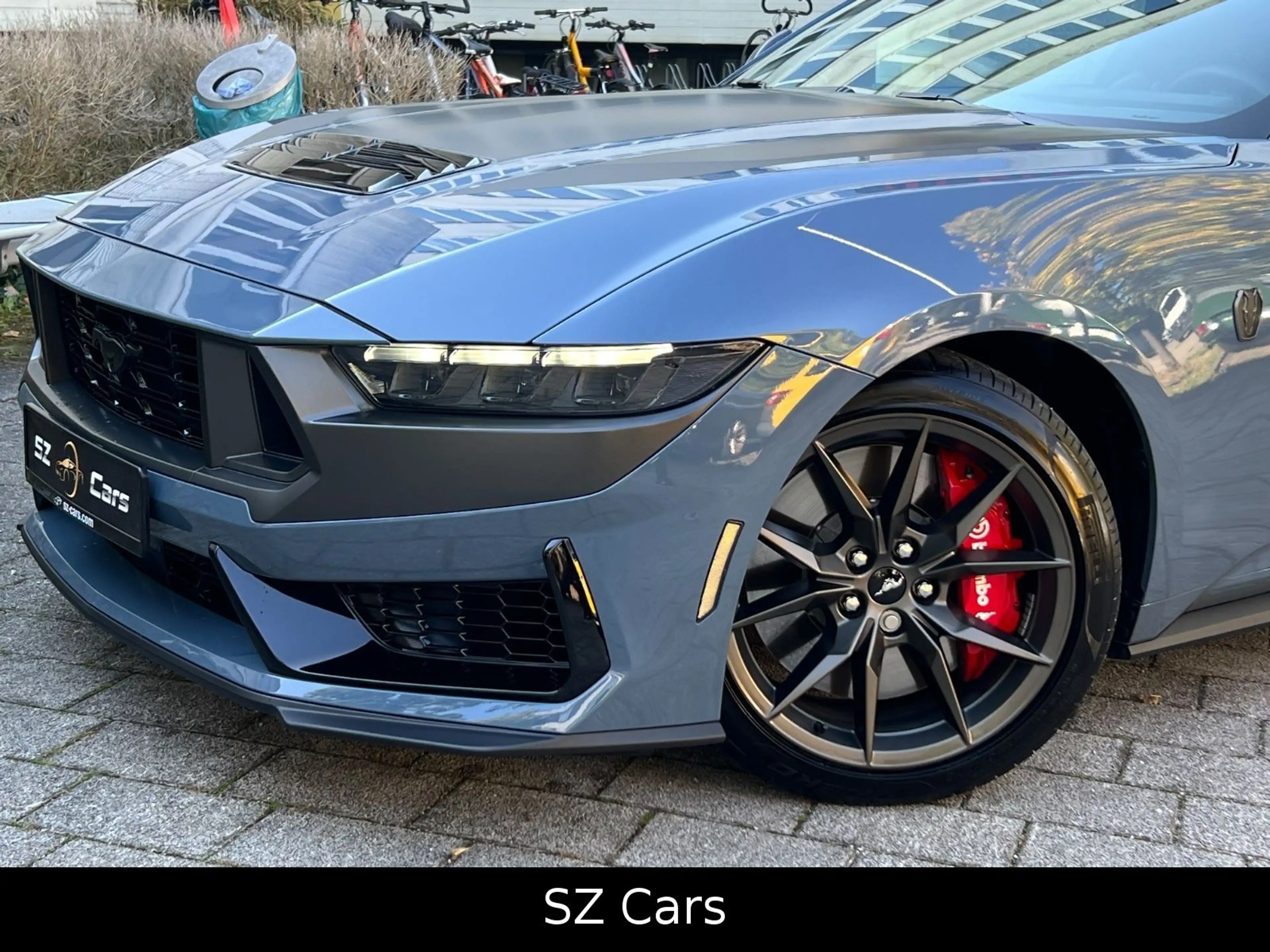 Ford Mustang Fastback 5.0 Dark Horse 1.Hand DE Auto — photo 2