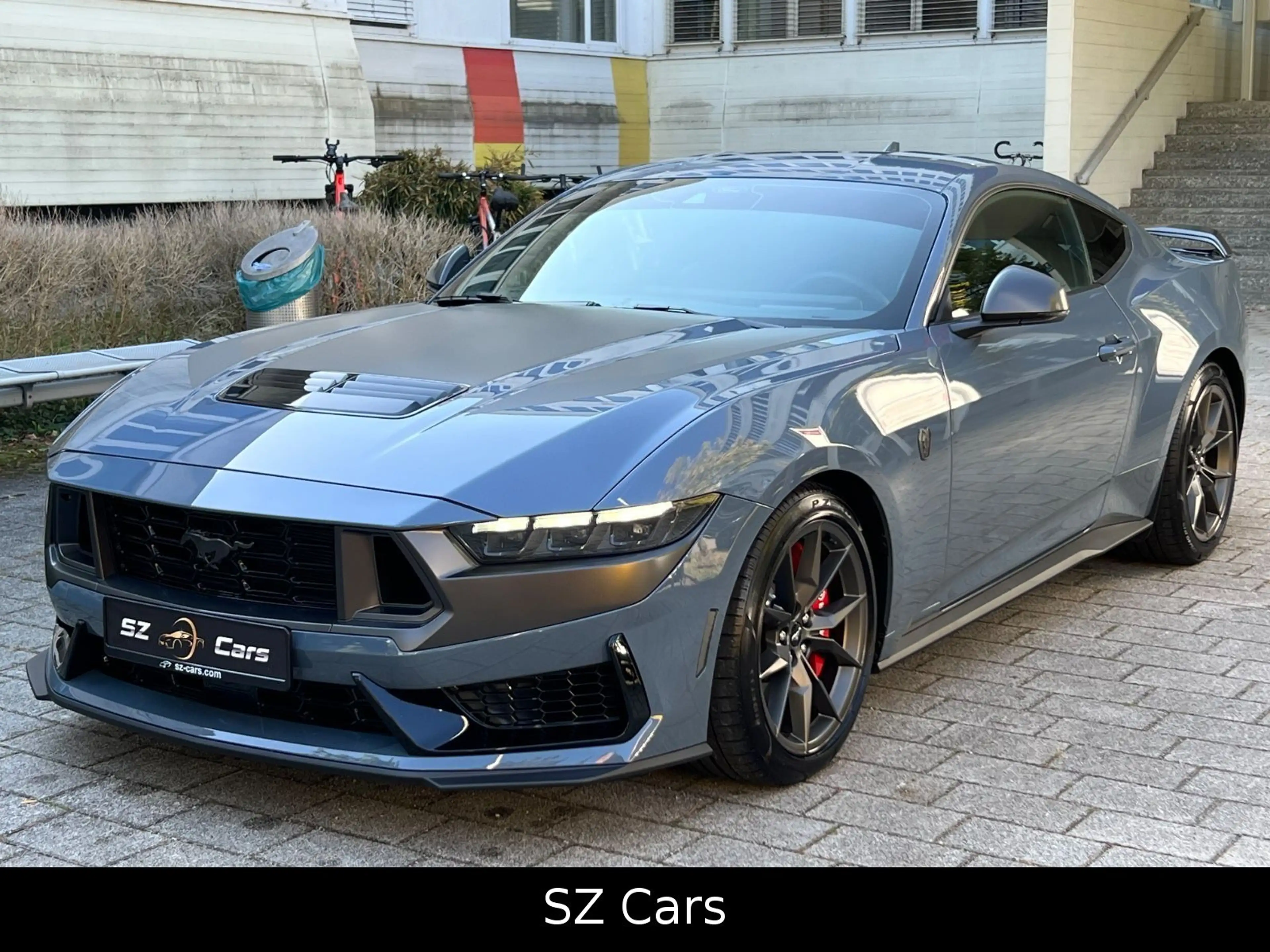 Ford Mustang Fastback 5.0 Dark Horse 1.Hand DE Auto — photo 10