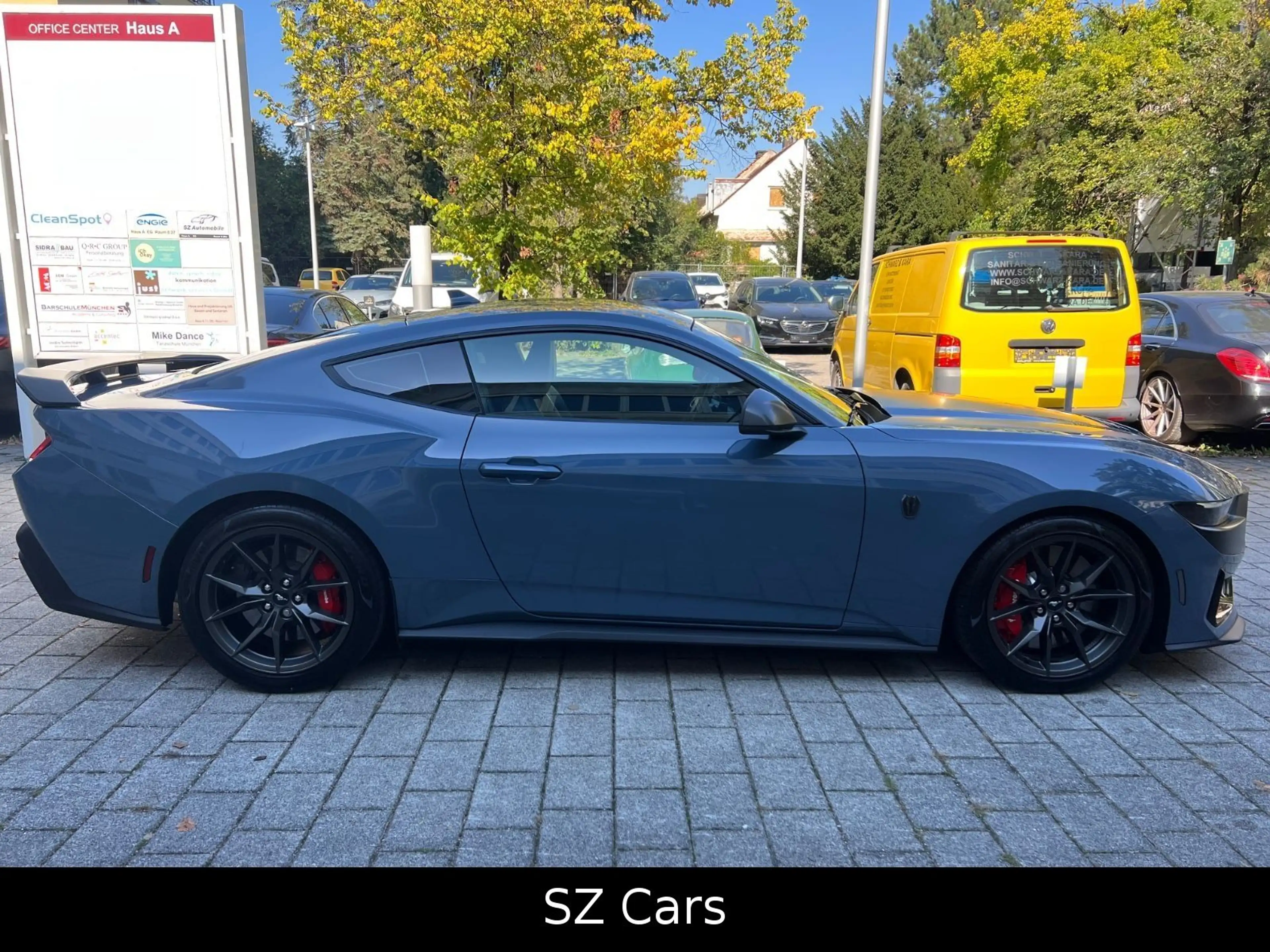 Ford Mustang Fastback 5.0 Dark Horse 1.Hand DE Auto — photo 5