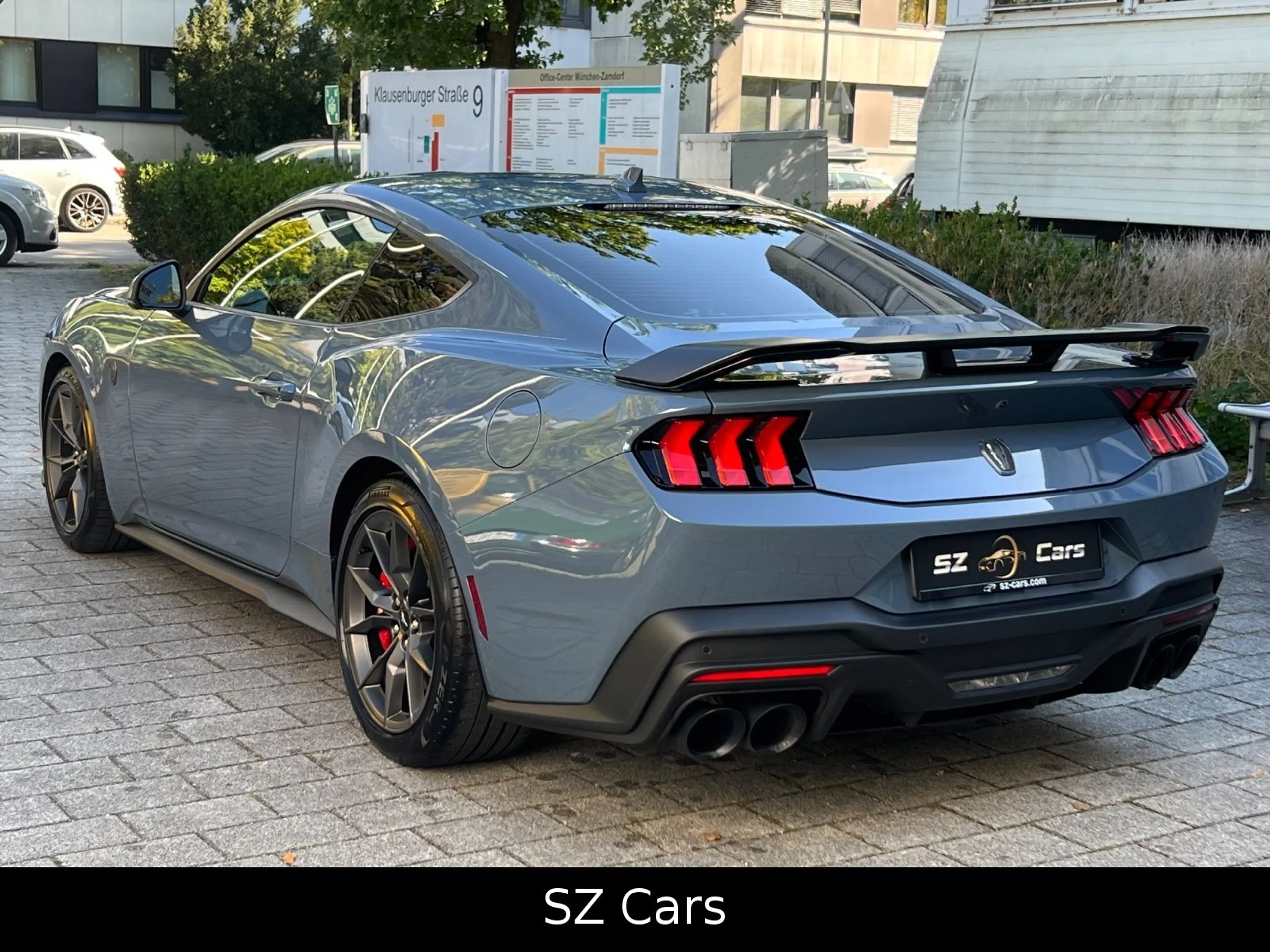 Ford Mustang Fastback 5.0 Dark Horse 1.Hand DE Auto — photo 8