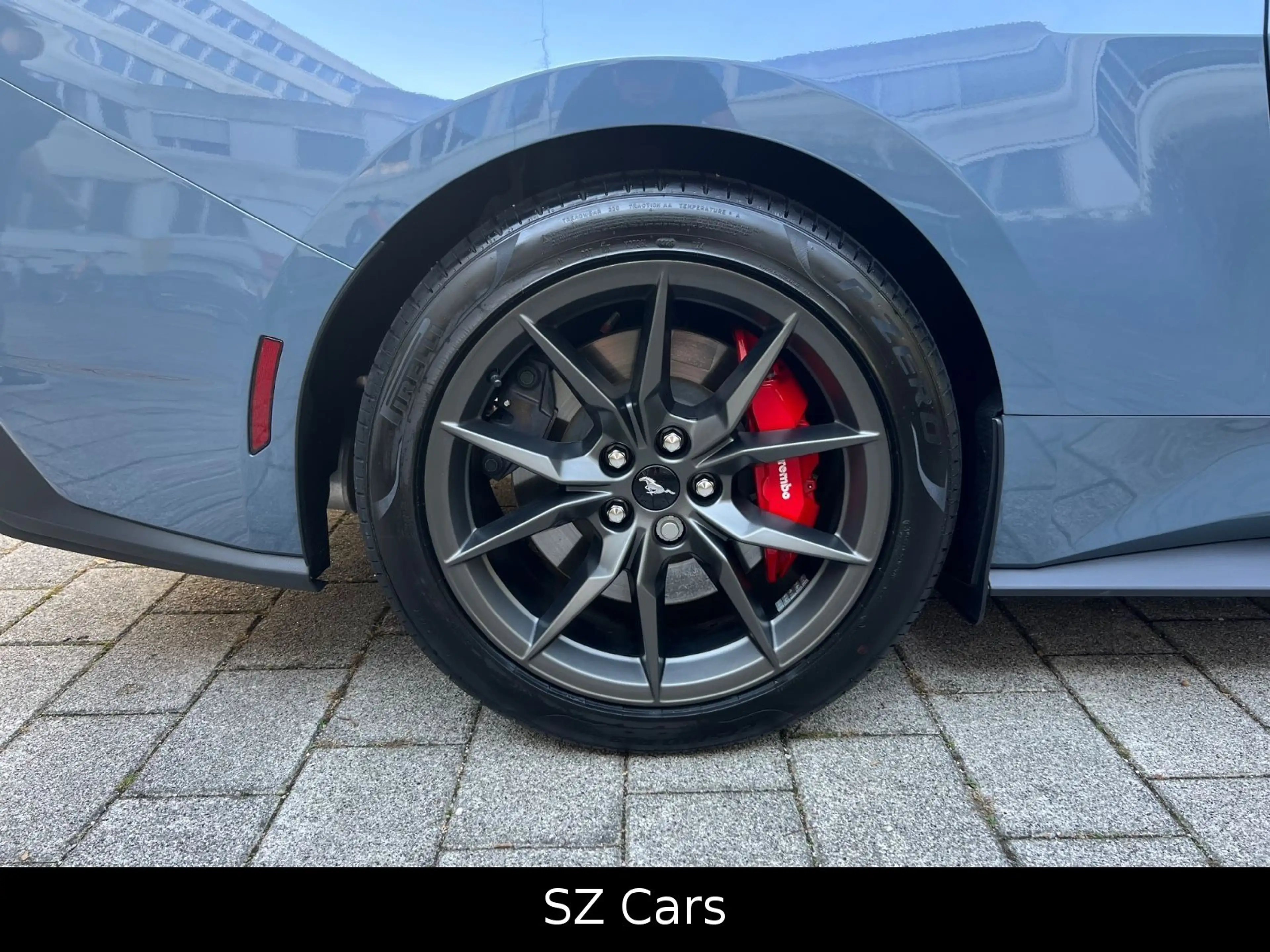 Ford Mustang Fastback 5.0 Dark Horse 1.Hand DE Auto — photo 13