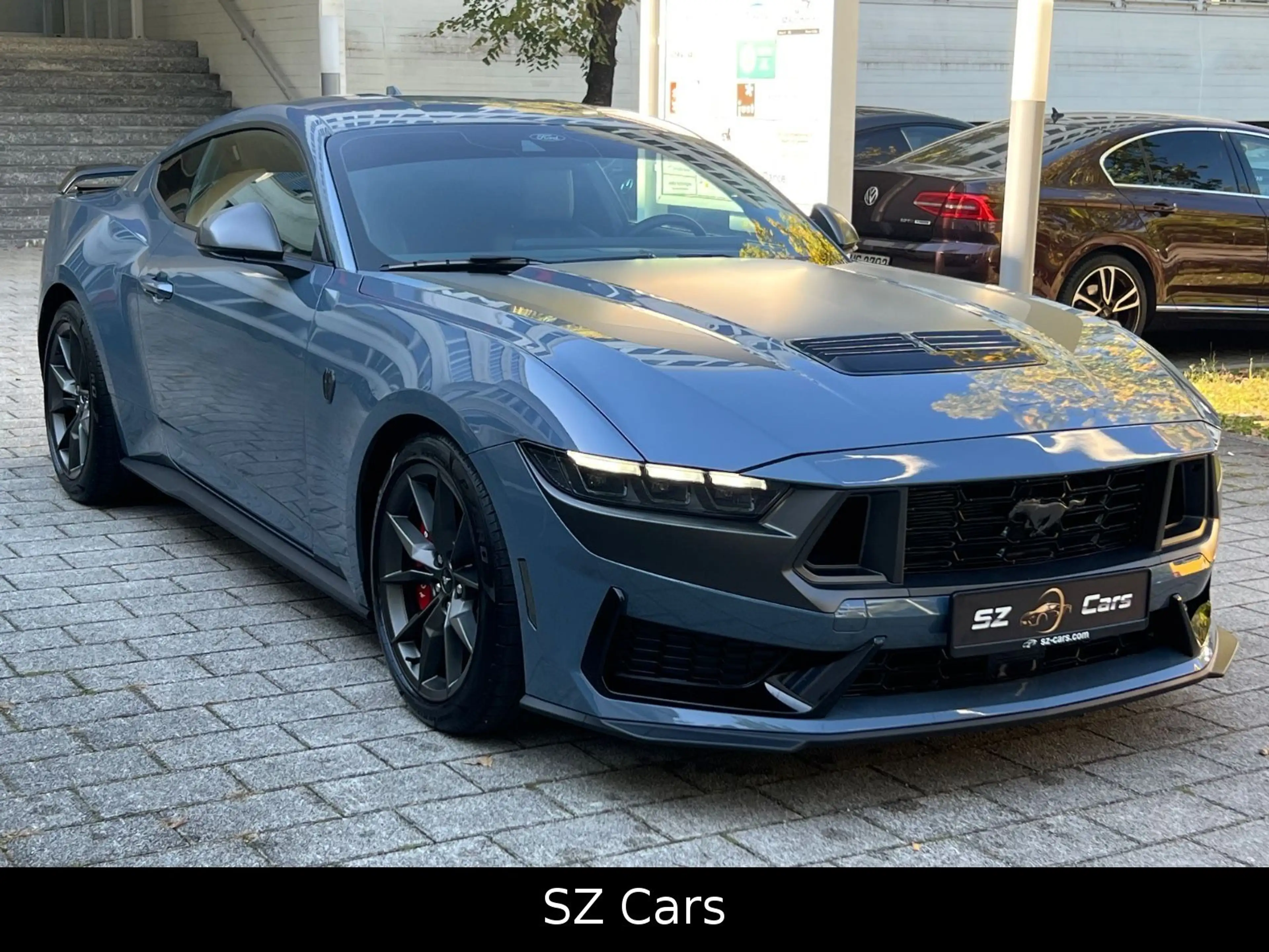 Ford Mustang Fastback 5.0 Dark Horse 1.Hand DE Auto — photo 4