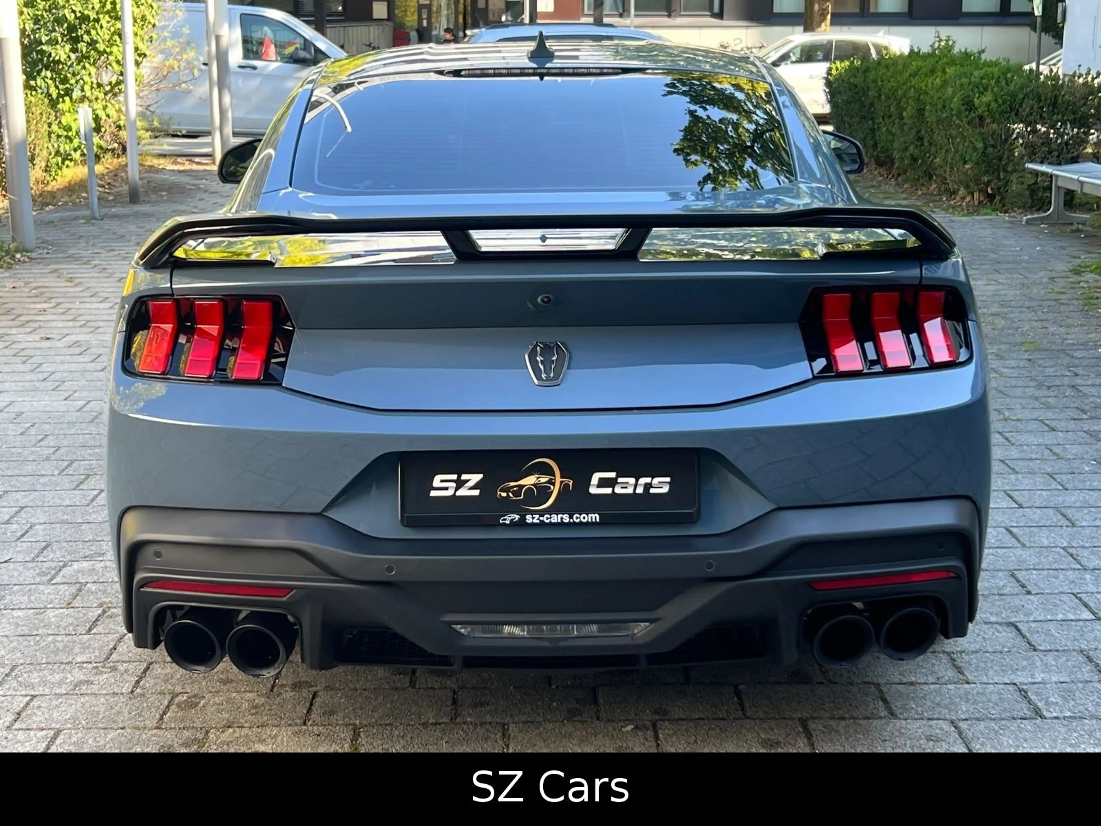 Ford Mustang Fastback 5.0 Dark Horse 1.Hand DE Auto — photo 7
