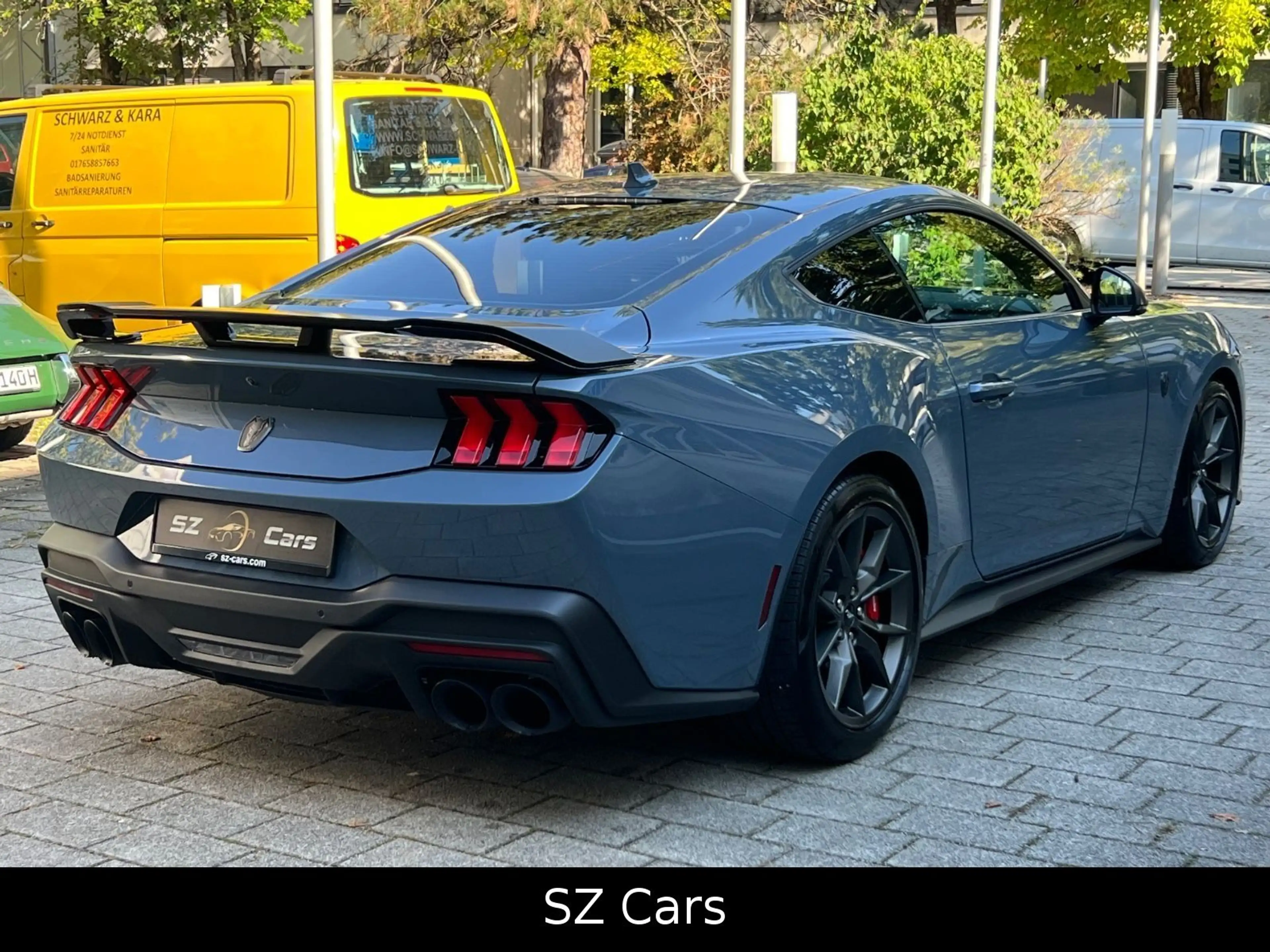 Ford Mustang Fastback 5.0 Dark Horse 1.Hand DE Auto — photo 6
