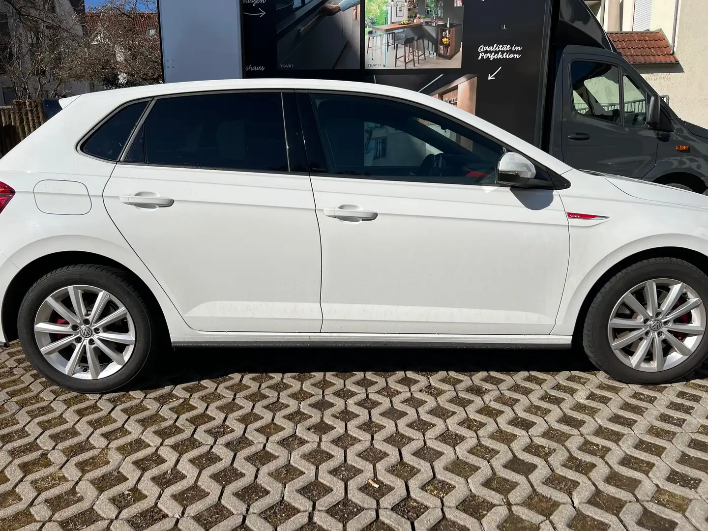 Volkswagen Polo GTI Polo 2.0 TSI OPF DSG GTI Weiß - 2