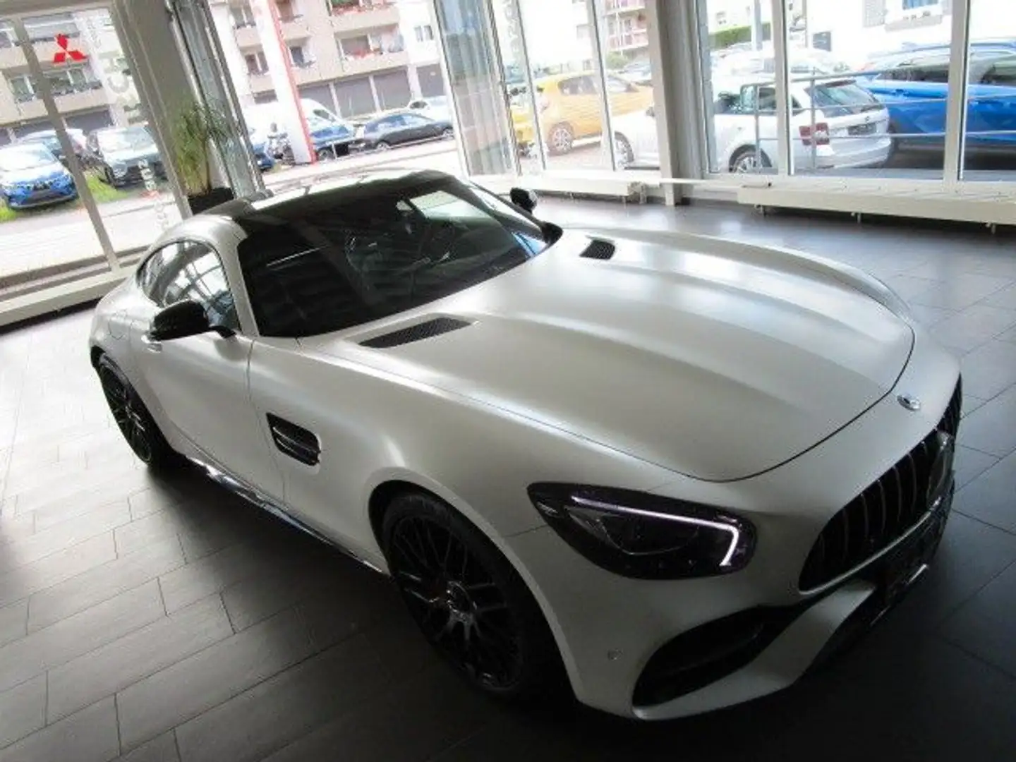 Mercedes-Benz AMG GT 4.0 V8 C DCT "EDITION 50"Navi/AMG-Perfo Wit - 2