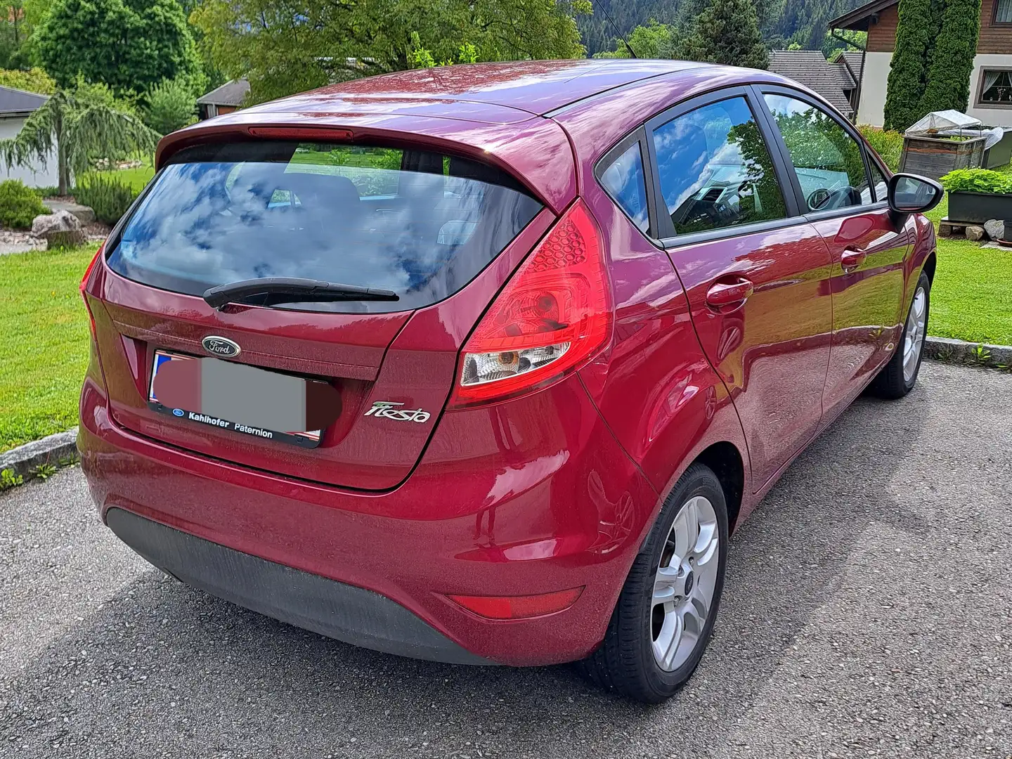 Ford Fiesta Fiesta Trend 1,25 Trend Rot - 2