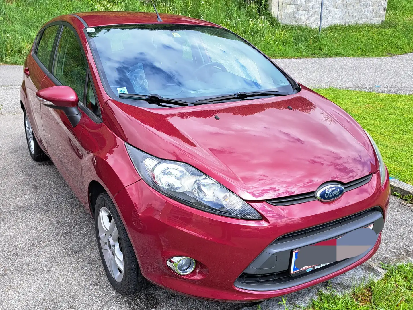 Ford Fiesta Fiesta Trend 1,25 Trend Rot - 1