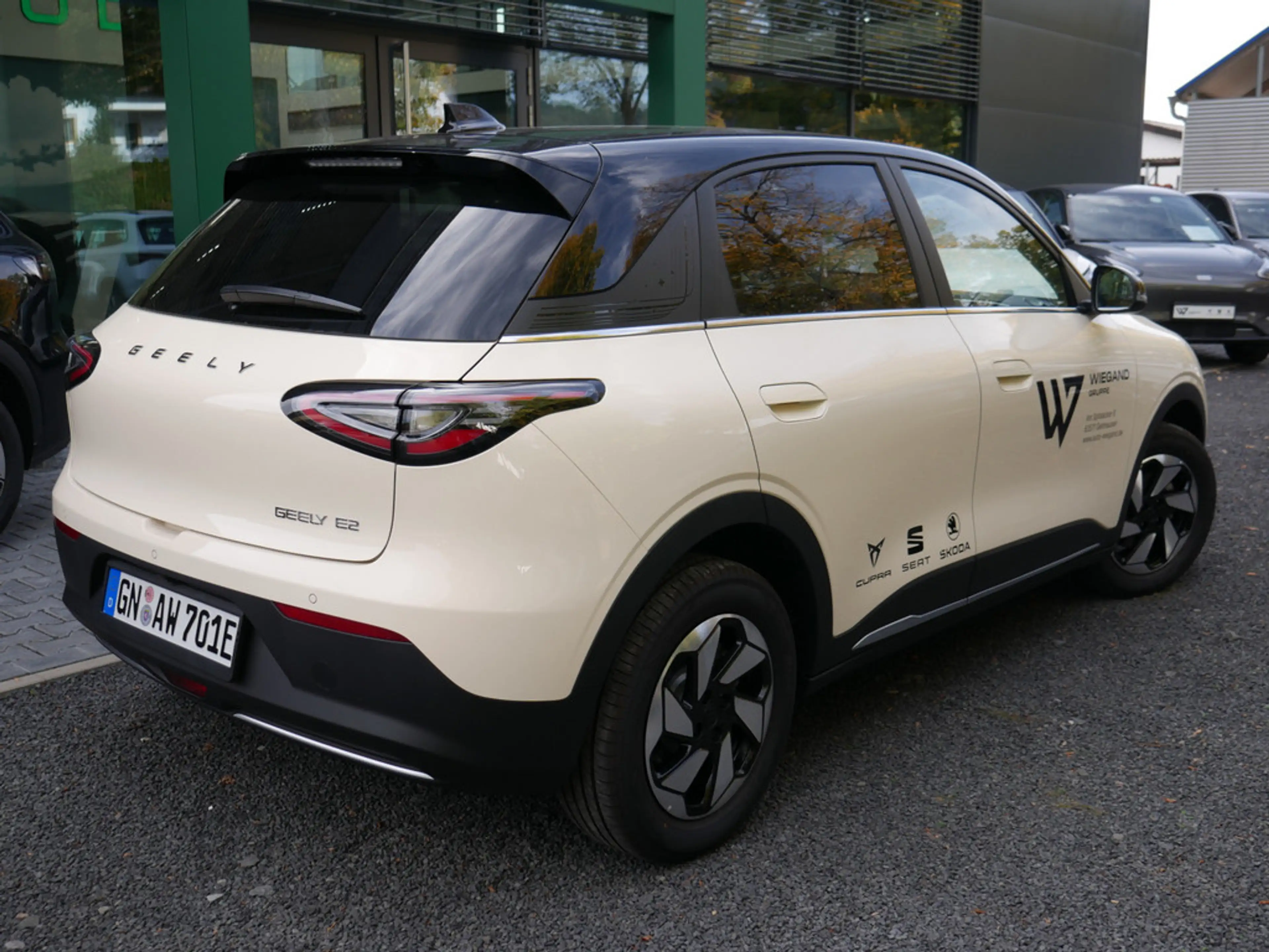 Geely E2 Ultra KLIMA KEYLESS SHZ LEDER KAMERA — photo 4