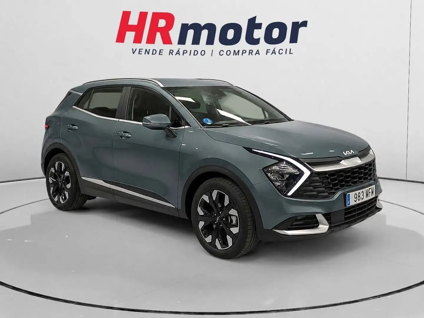 Kia Sportage 1.6 T-GDi PHEV Drive 4x4 265 Gris - 1