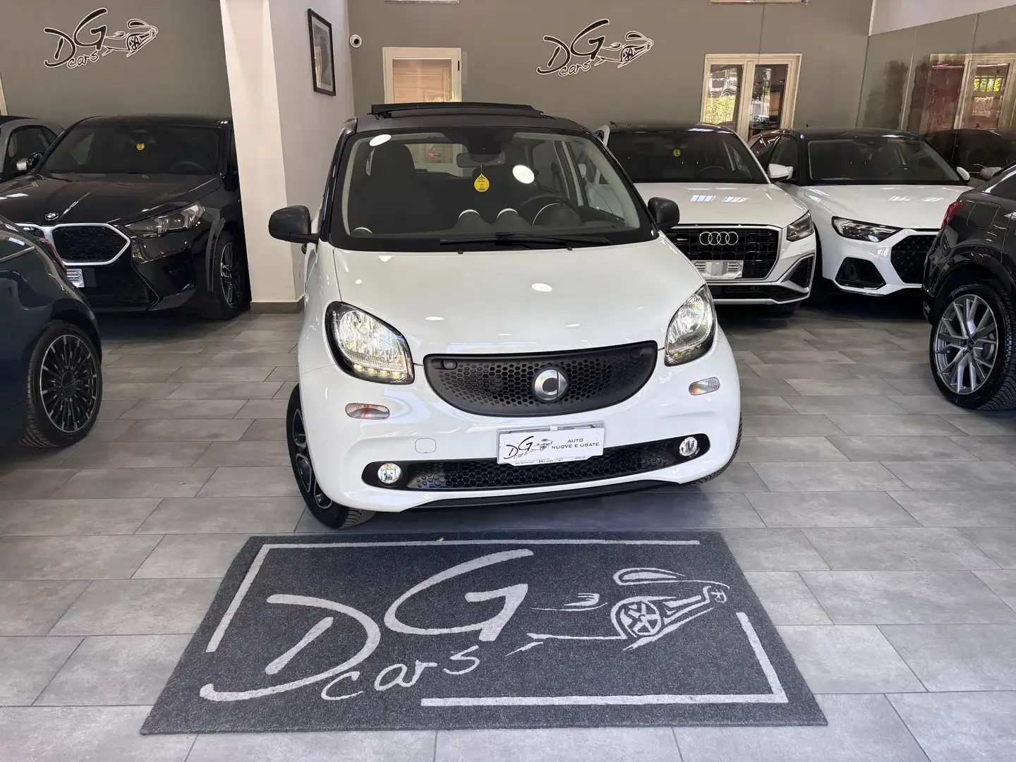 smart forFour 1.0 TWINAMIC PASSION CABRIO Bianco - 1