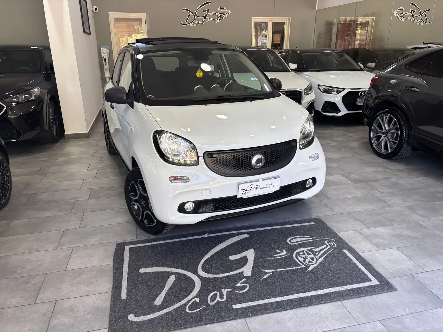 smart forFour 1.0 TWINAMIC PASSION CABRIO Bianco - 2