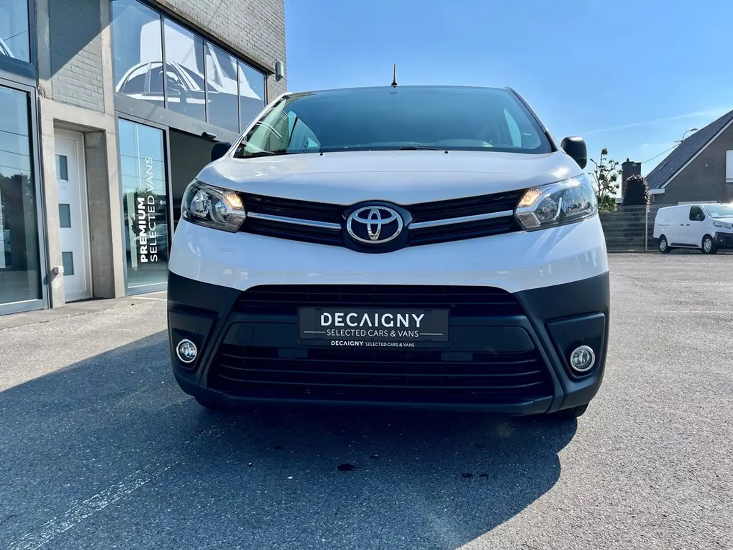 Toyota Proace 2.0D 122PK *Dub Cabine-6personen*Sensoren achter*A Wit - 2