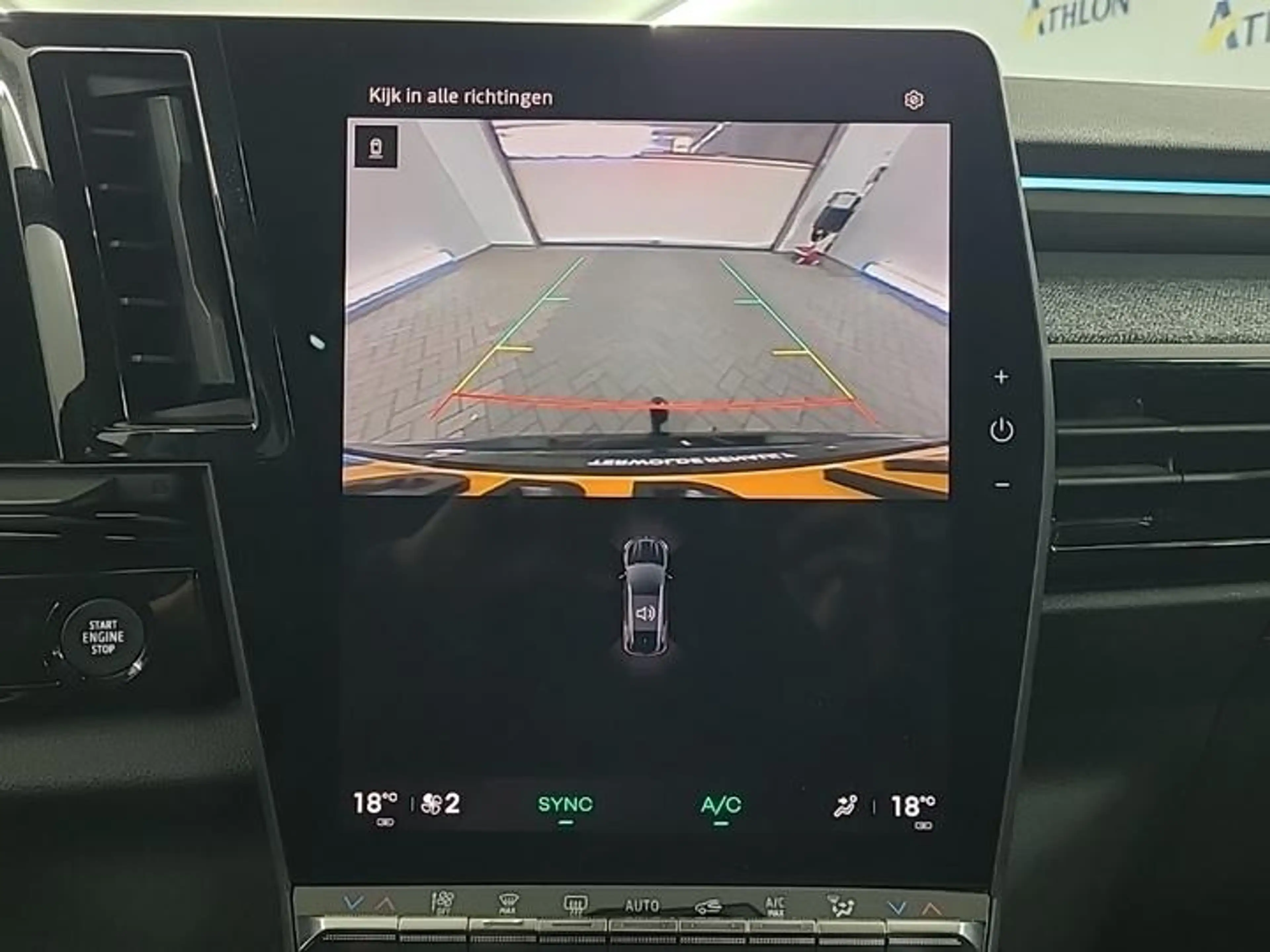 Renault Espace E-TECH FULL HYBRID 200 TECHNO 7-PERS I AUTOMAAT I — photo 8