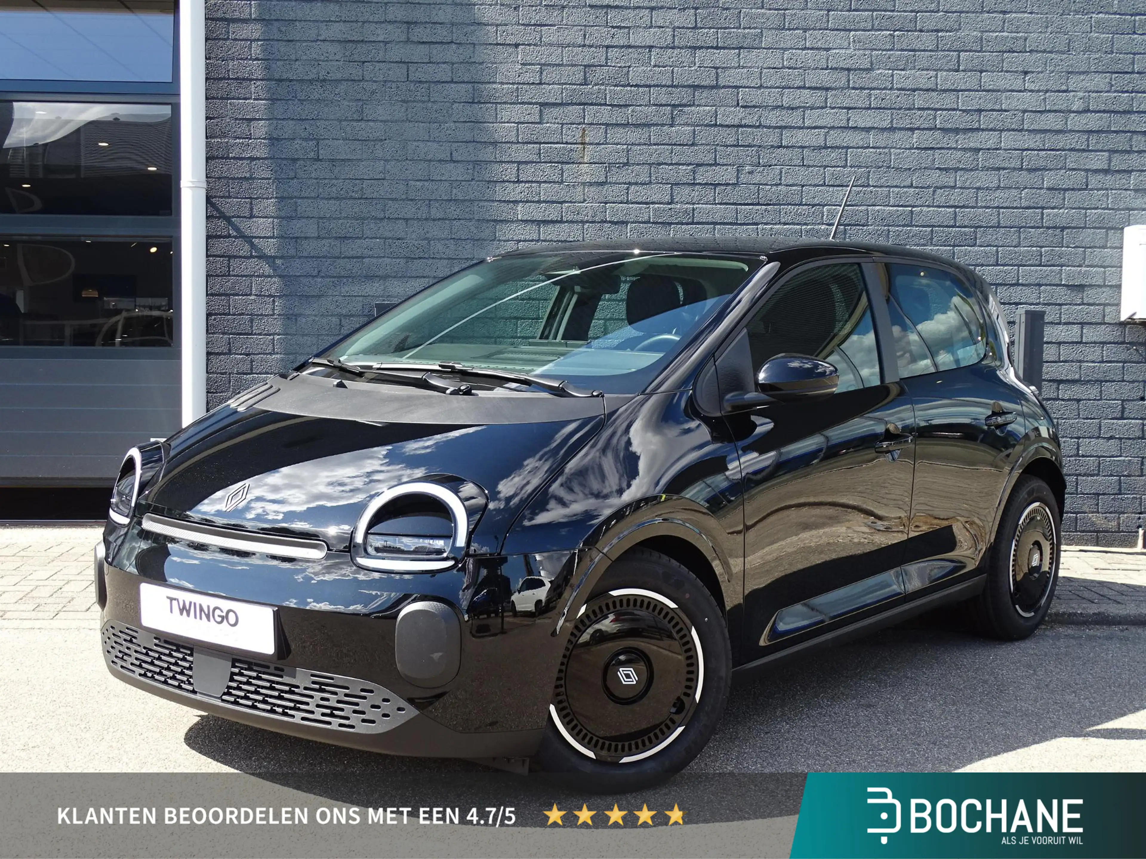 Renault Twingo urban range evolution 27.5 kWh NU 5 JAAR GARANTIE!