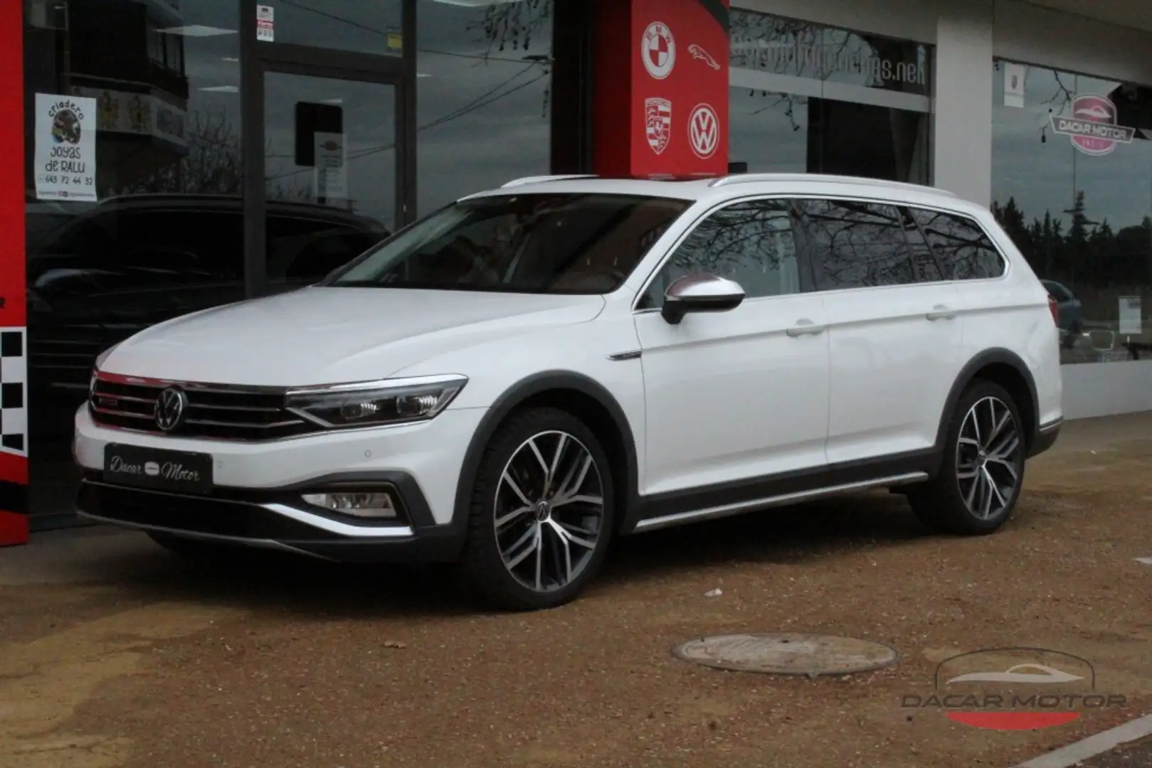 Volkswagen Passat Alltrack 2.0TDI 4Motion DSG 147kW Blanco - 2