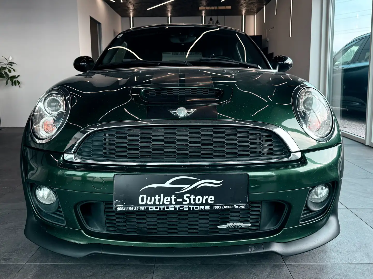 MINI John Cooper Works Coupe JCW*2.Besitz*Top-Ausstattung*Blickfang*ARBÖ* Verde - 2