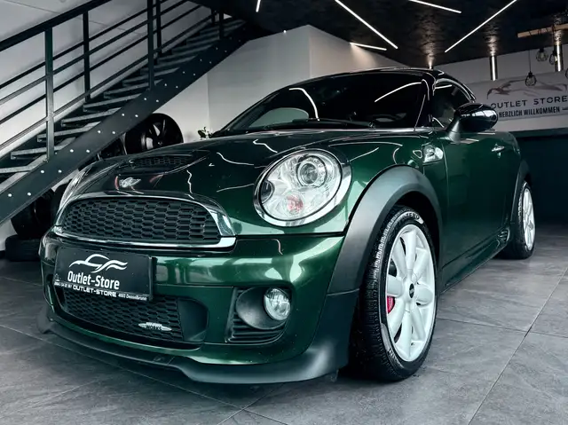 MINI John Cooper Works Coupe JCW*2.Besitz*Top-Ausstattung*Blickfang*ARBÖ*