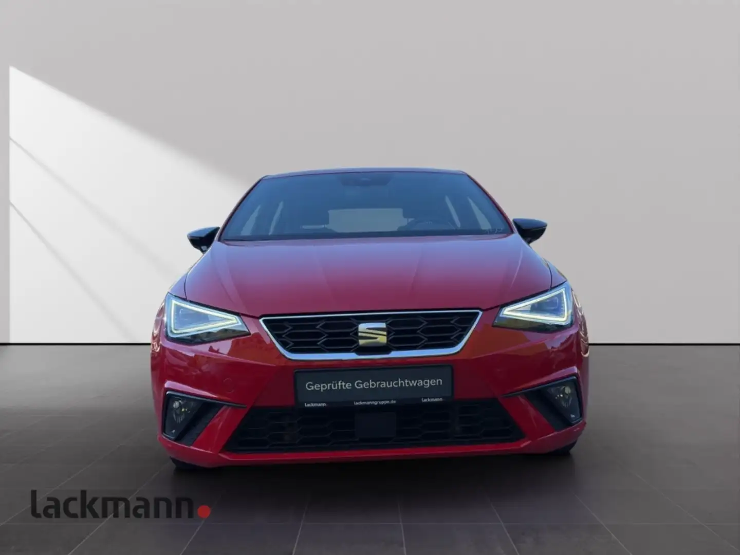 SEAT Ibiza 1.5 TSI FR Pro Black Edition*Navi*LED*CarPlay* Rot - 2