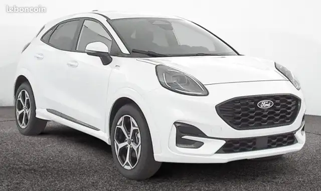 Ford Puma view 2