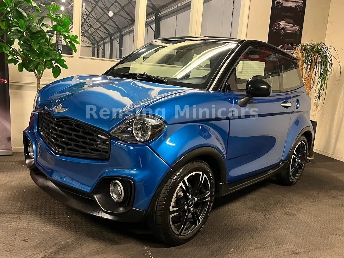Chatenet CH46 Mini Cooper 2023 Blue Mopedauto Microcar 45 Albastru - 2
