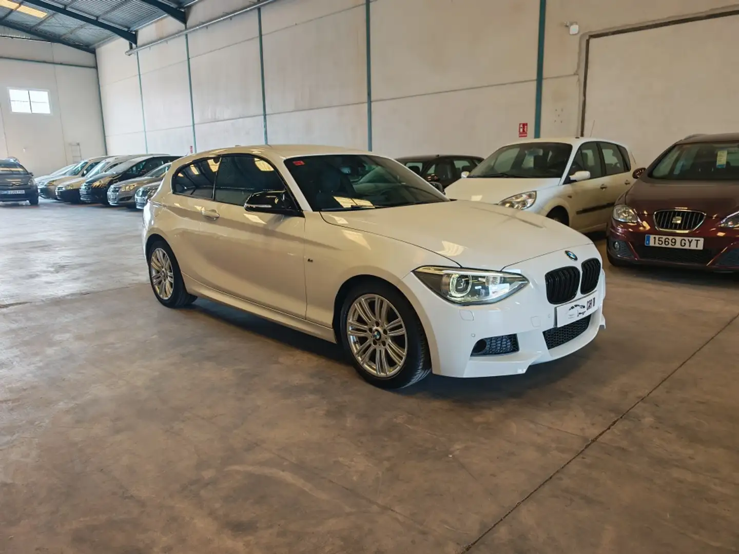 BMW 116 116i M Sport Edition Blanco - 1